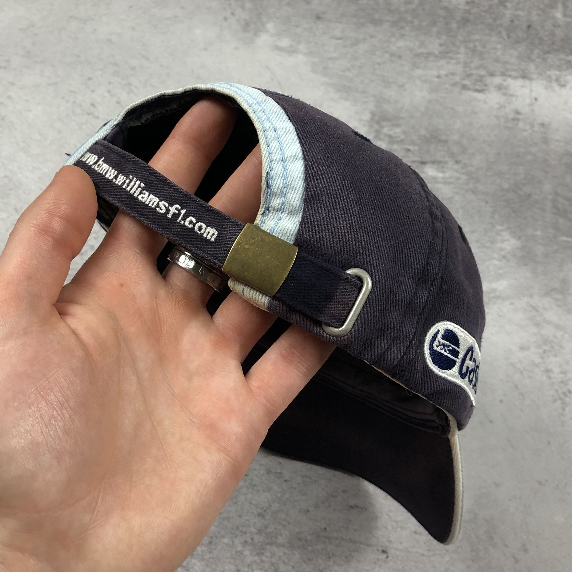 BMW BMW Williams F1 Team Technical Sponsor Castrol Cap Size ONE SIZE - 9 Thumbnail
