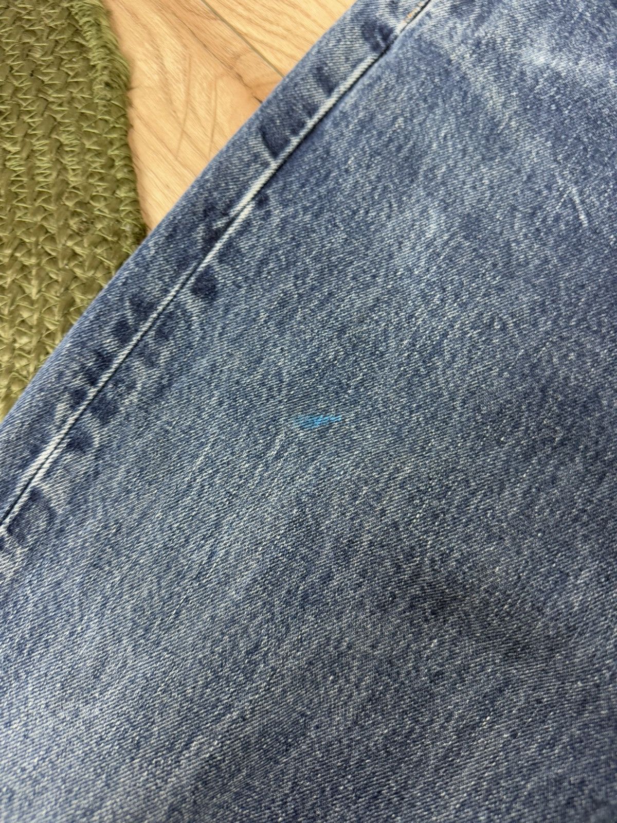 Levi's Levi's 590 baby blue jeans 32/30 Size US 32 / EU 48 - 9 Thumbnail