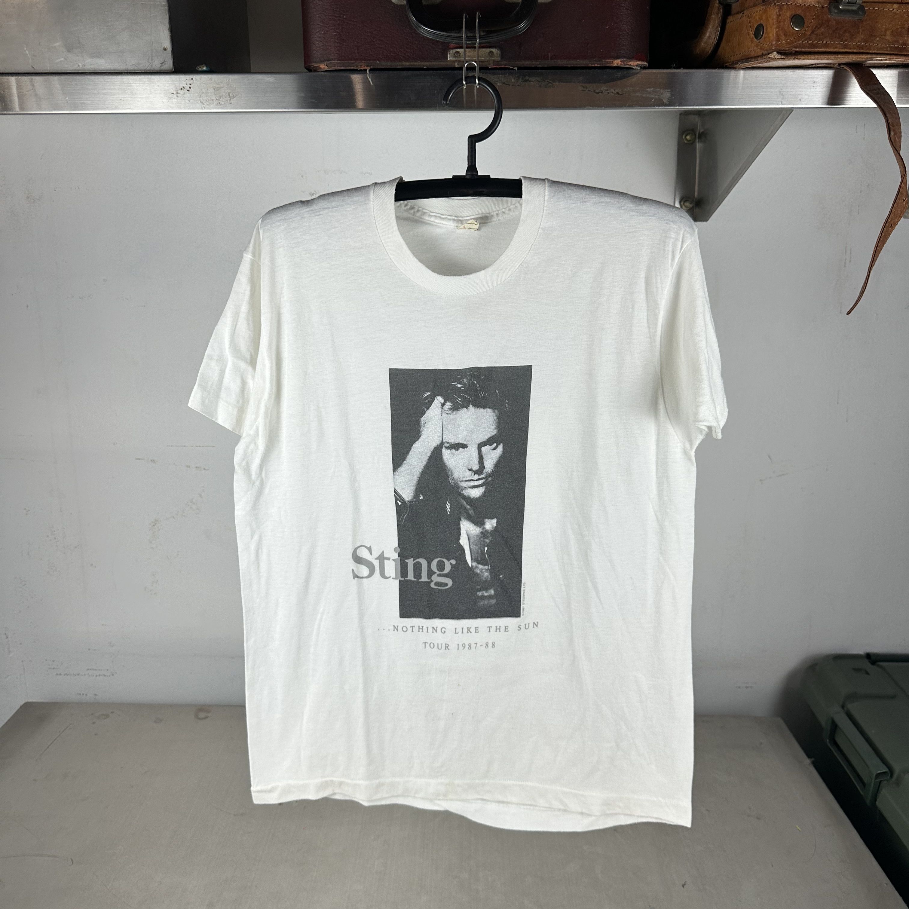 Band Tees × Japanese Brand × Vintage J-Pop The Checkers '88 Screw