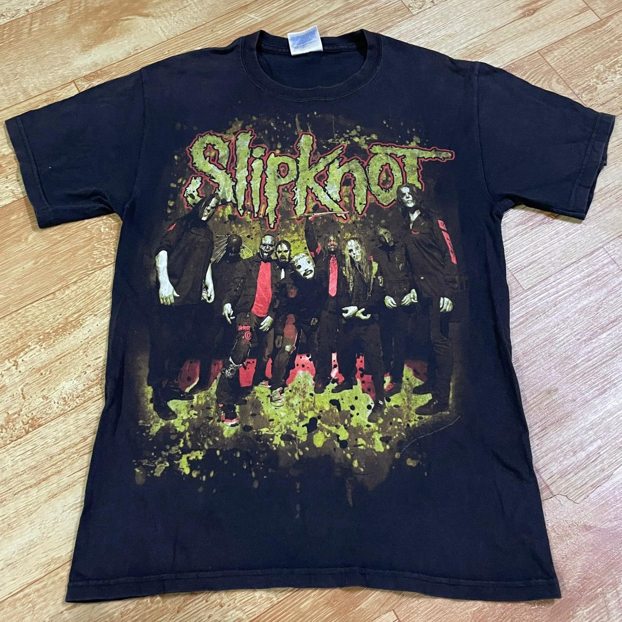 Band Tees Vintage Y2K Band Slipknot Size US S / EU 44-46 / 1 - 1 Thumbnail