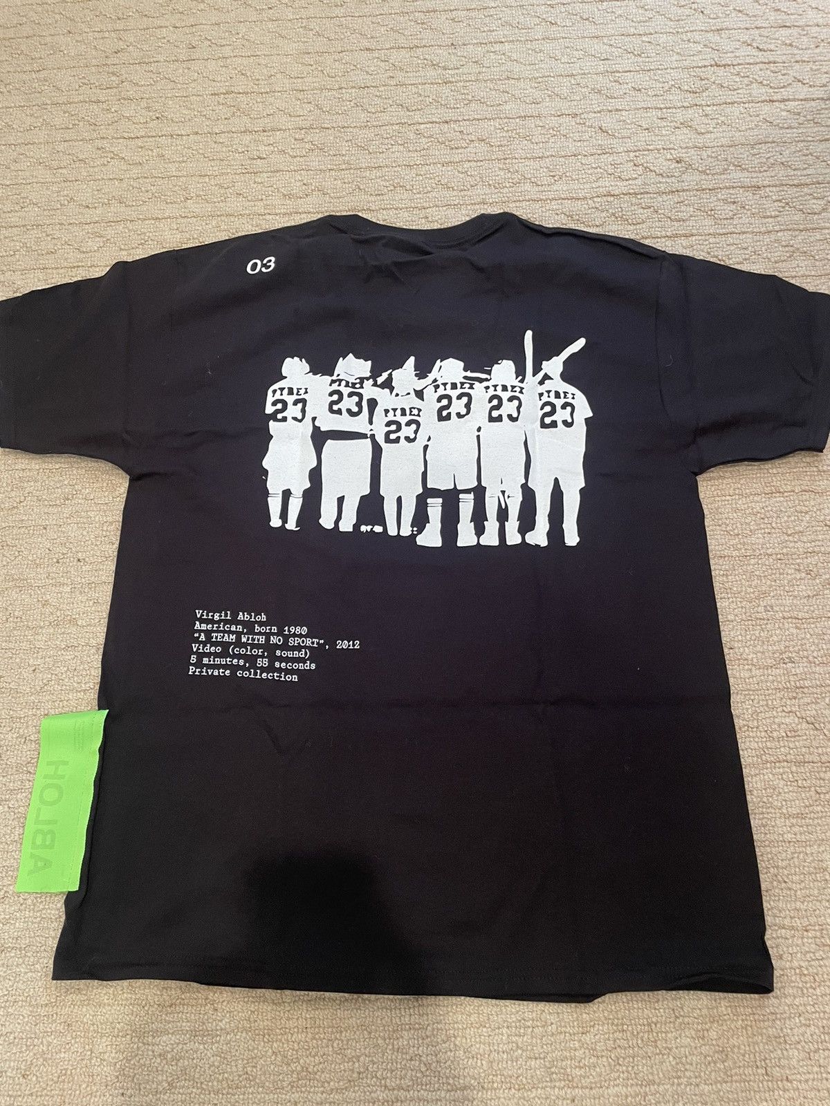 Virgil Abloh Virgil Abloh Boston Art Exhibit T Shirt sz L Size US L / EU 52-54 / 3 - 2 Thumbnail
