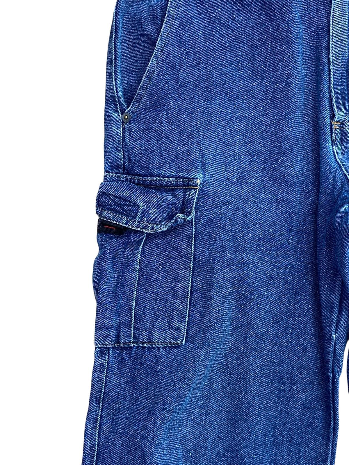 Japanese Brand Japanese Brand Forecast Cargo Style Denim Jeans Size US 35 - 7 Thumbnail