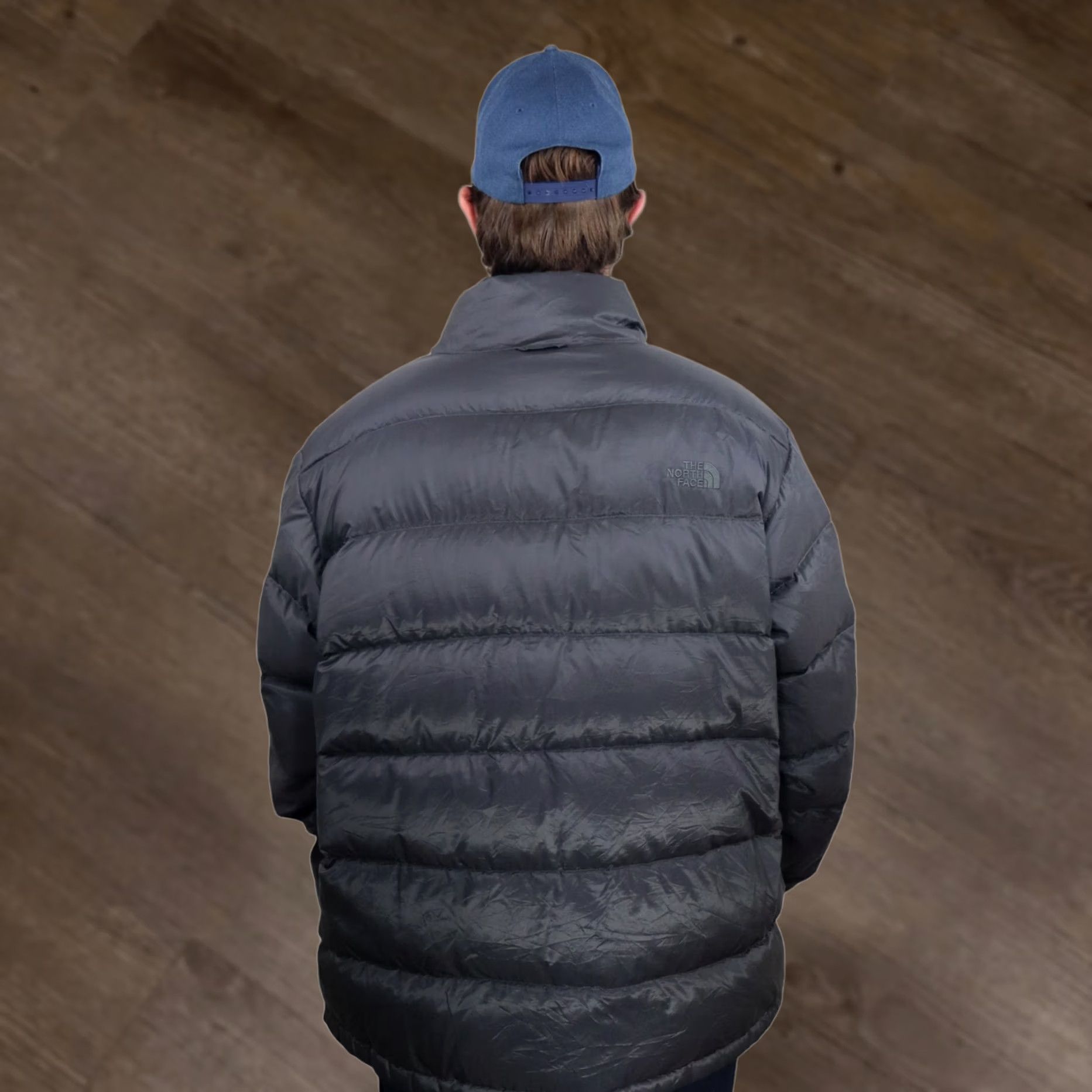 The North Face The North Face 700 Metro Down Puffer Zip Up Jacket