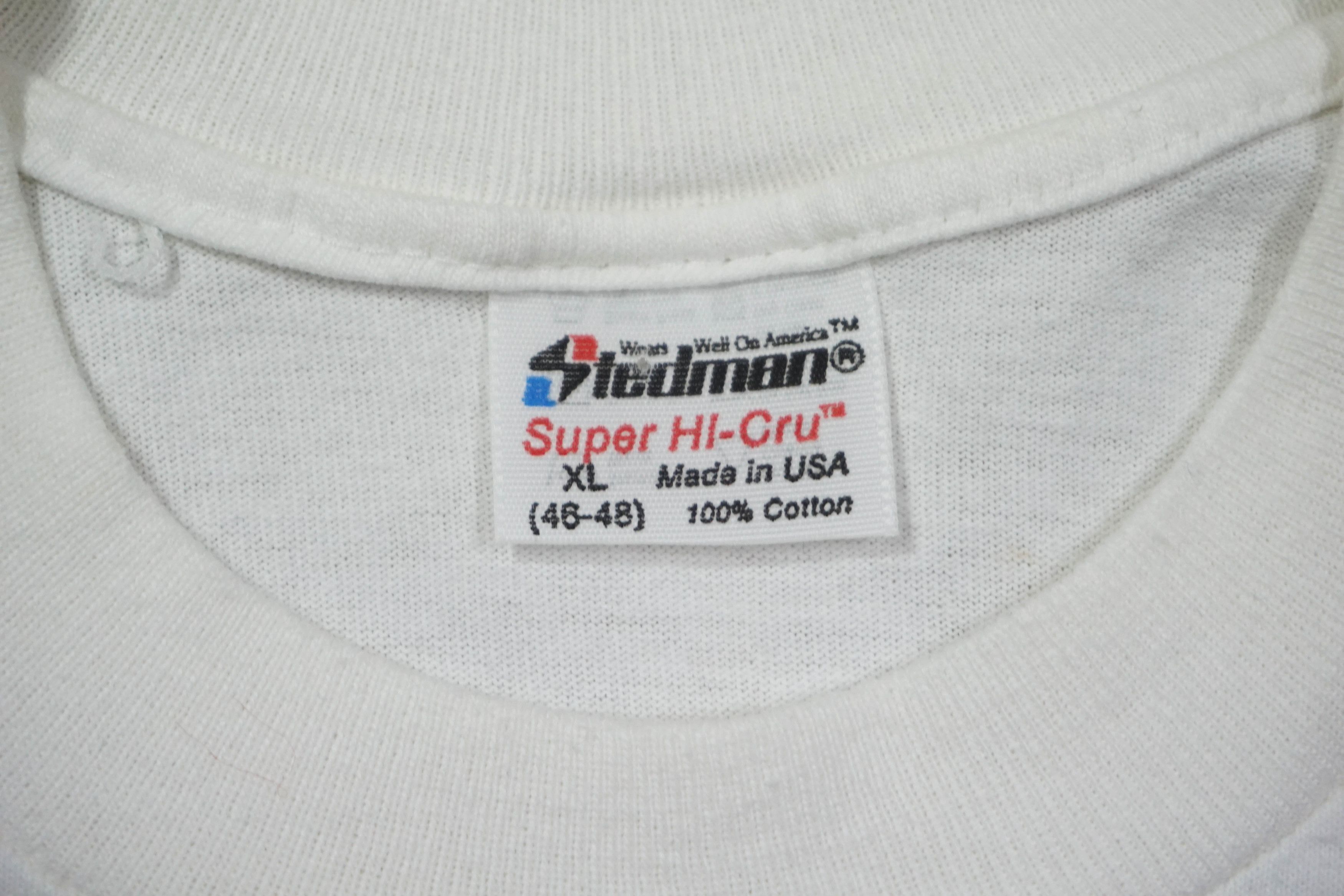 Designer × Vintage 80's Alfred Hitchcock T-shirt Made In USA Size US XL / EU 56 / 4 - 4 Thumbnail