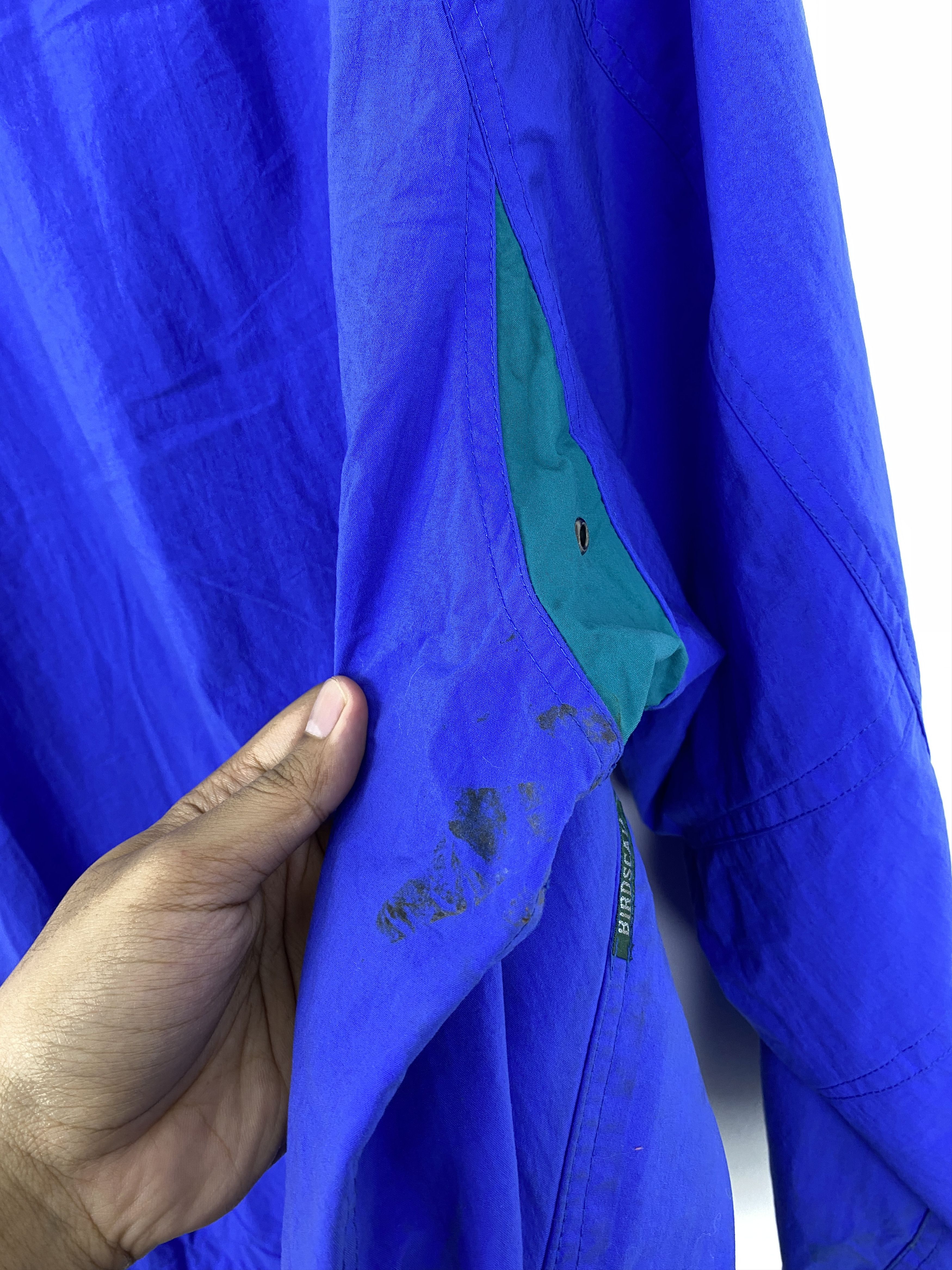 Japanese Brand Vintage Japanese Brand Blue Windbreaker Jacket JA0200 Size US L / EU 52-54 / 3 - 13 Thumbnail