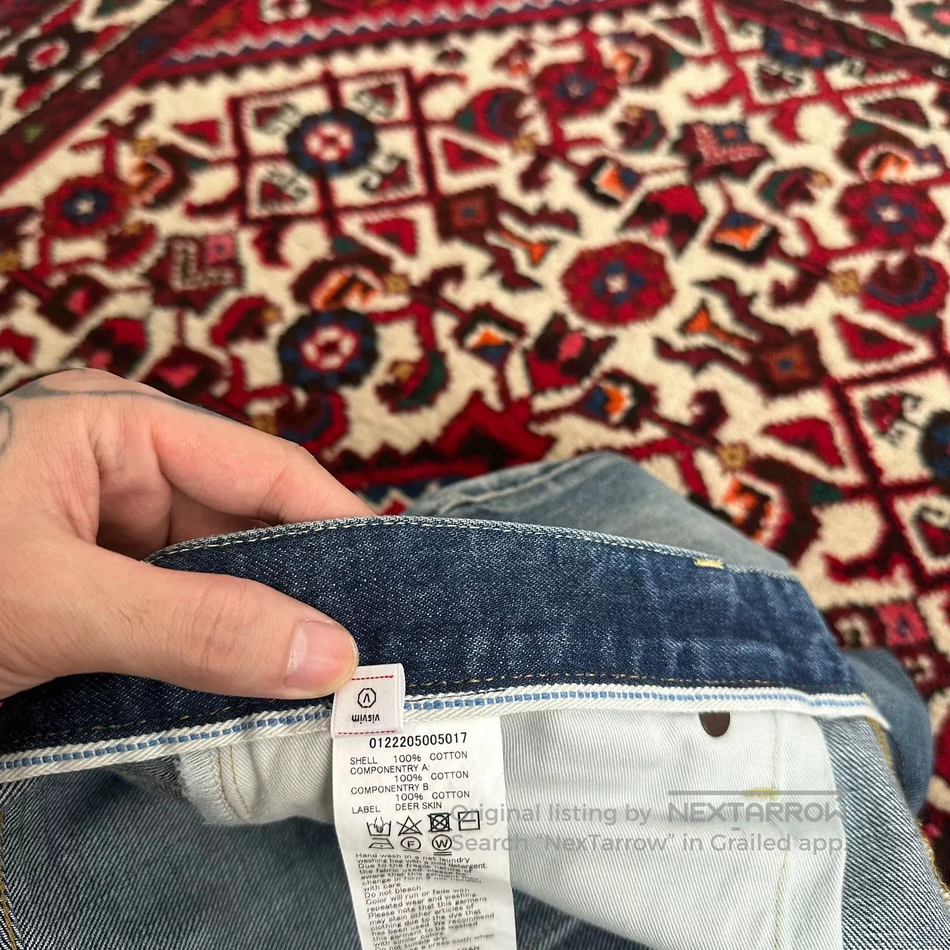 Visvim visvim journeyman denim pants size 2. Size US 32 / EU 48 - 7 Thumbnail