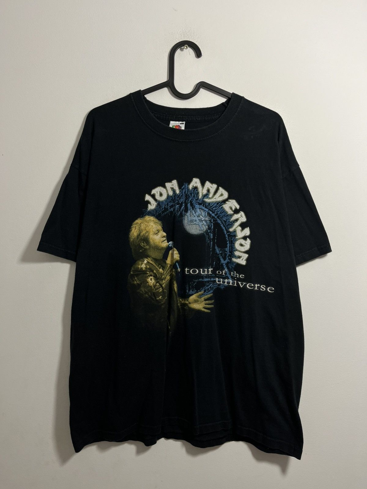 Band Tees × Vintage Jon Anderson 2005 Vintage YES Tour European Rock Metal Band Size US L / EU 52-54 / 3 - 2 Thumbnail