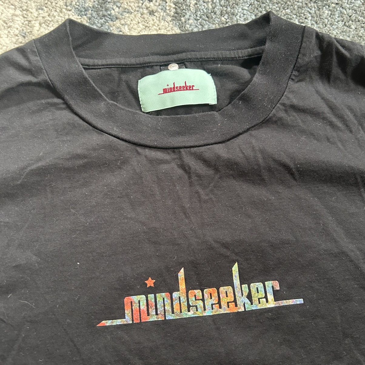 Mindseeker 2020 MiNDSEEKER SCULPTED HEM WiDE BOXY CROPPED TEE Size US M / EU 48-50 / 2 - 1 Thumbnail
