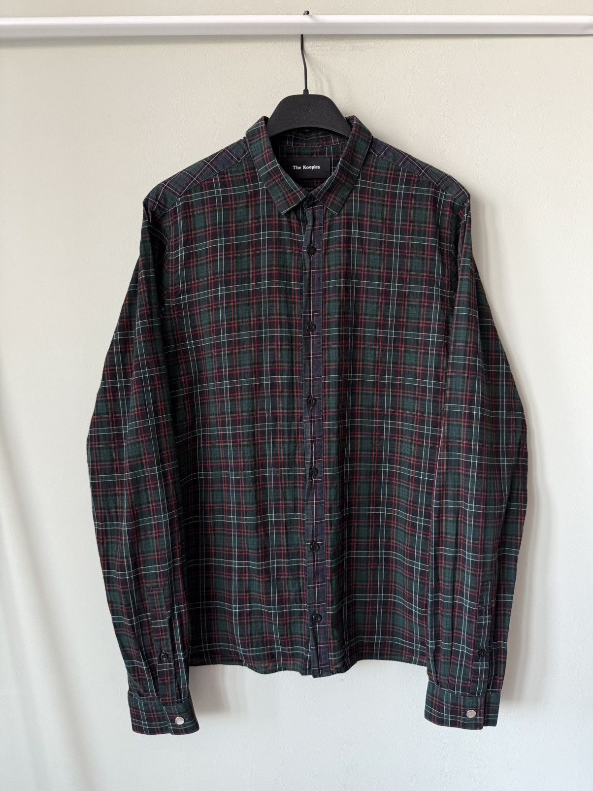 The Kooples The Kooples Check ls shirt Size US S / EU 44-46 / 1 - 1 Thumbnail