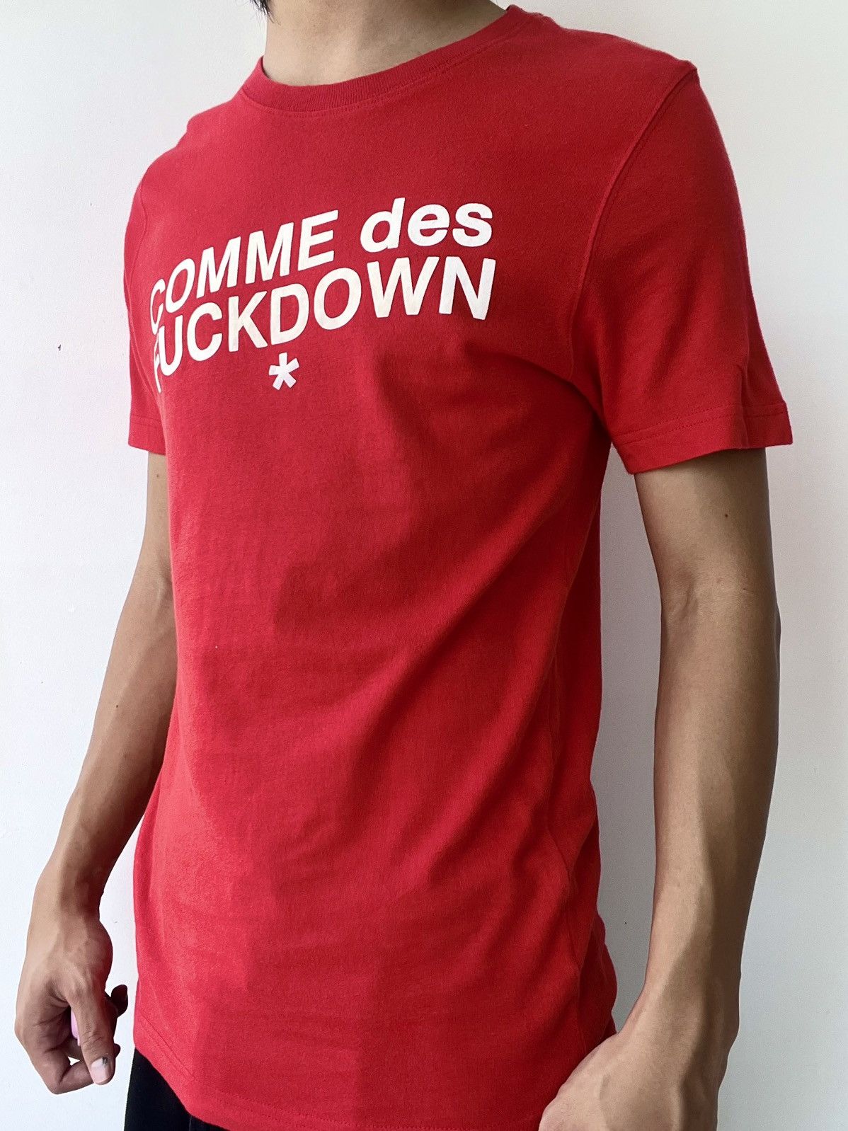 Comme des Garcons Comme Des Fuck Down Tee Size US M / EU 48-50 / 2 - 2 Thumbnail