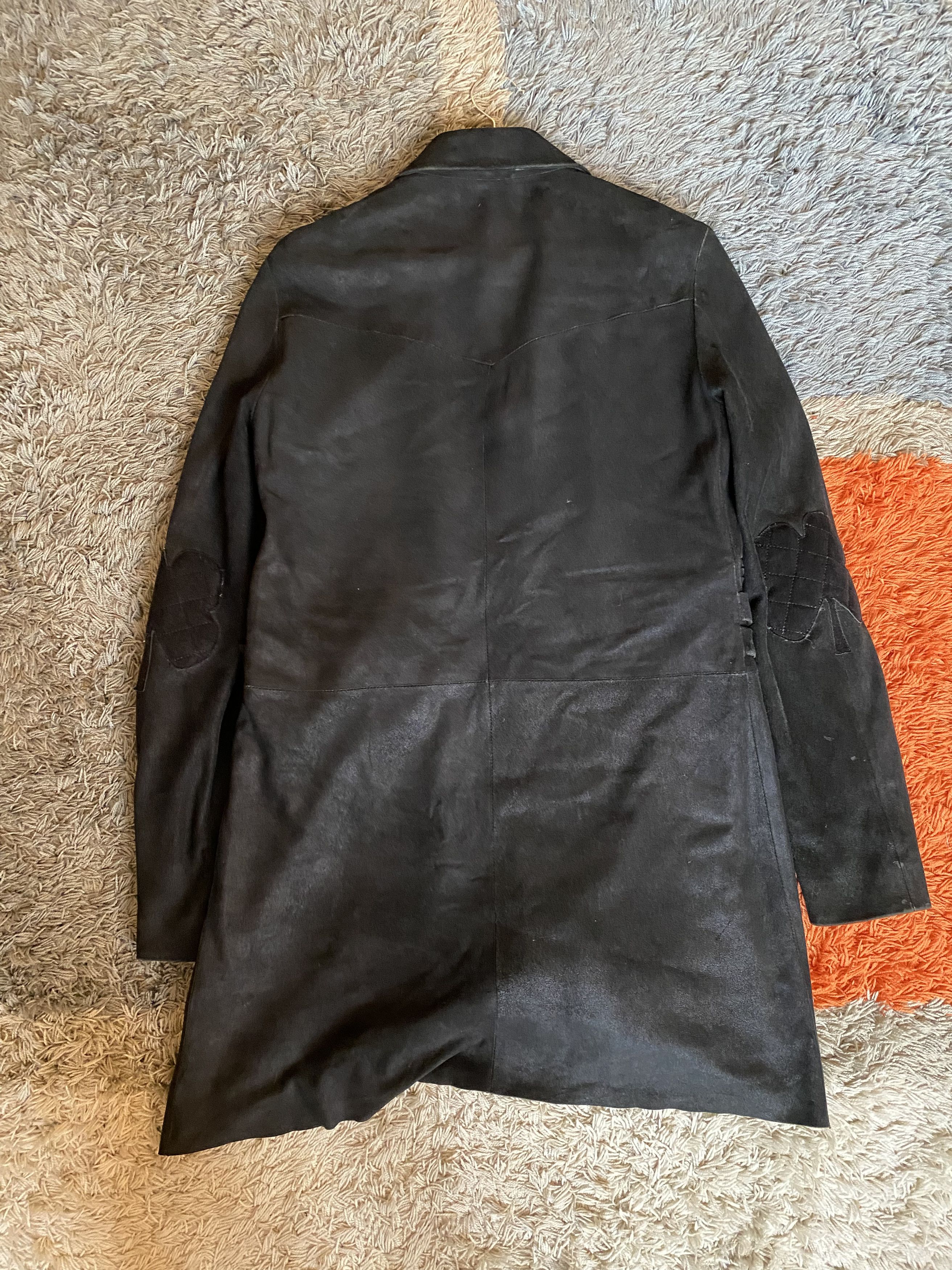Number (N)ine Number (N)ine Lamb Leather Rider Jacket 2006 F/W Size US M / EU 48-50 / 2 - 3 Thumbnail