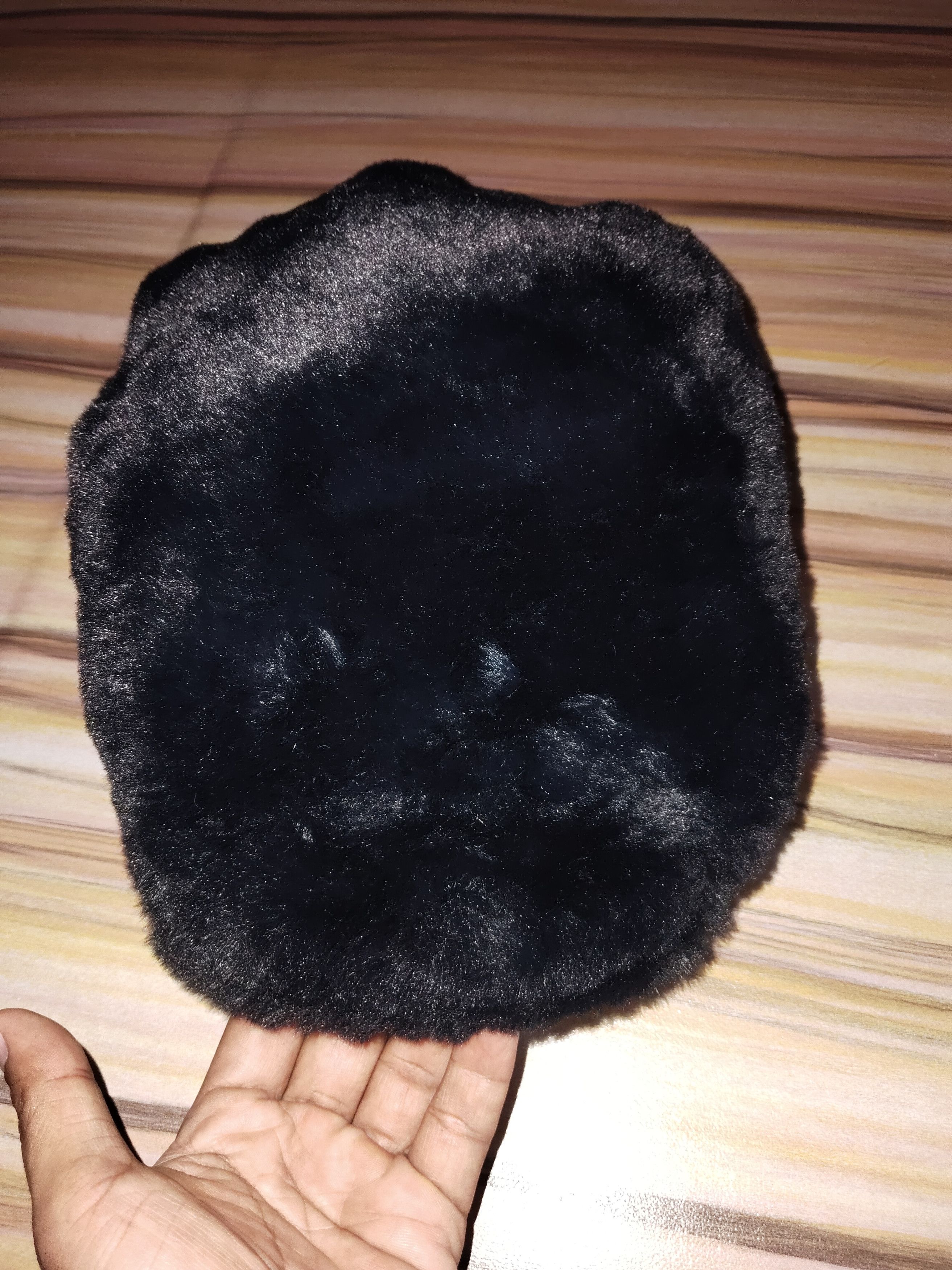 Dsquared2 KANGOL x DSQUARED2 Fleece Flat Cap Size ONE SIZE - 3 Thumbnail