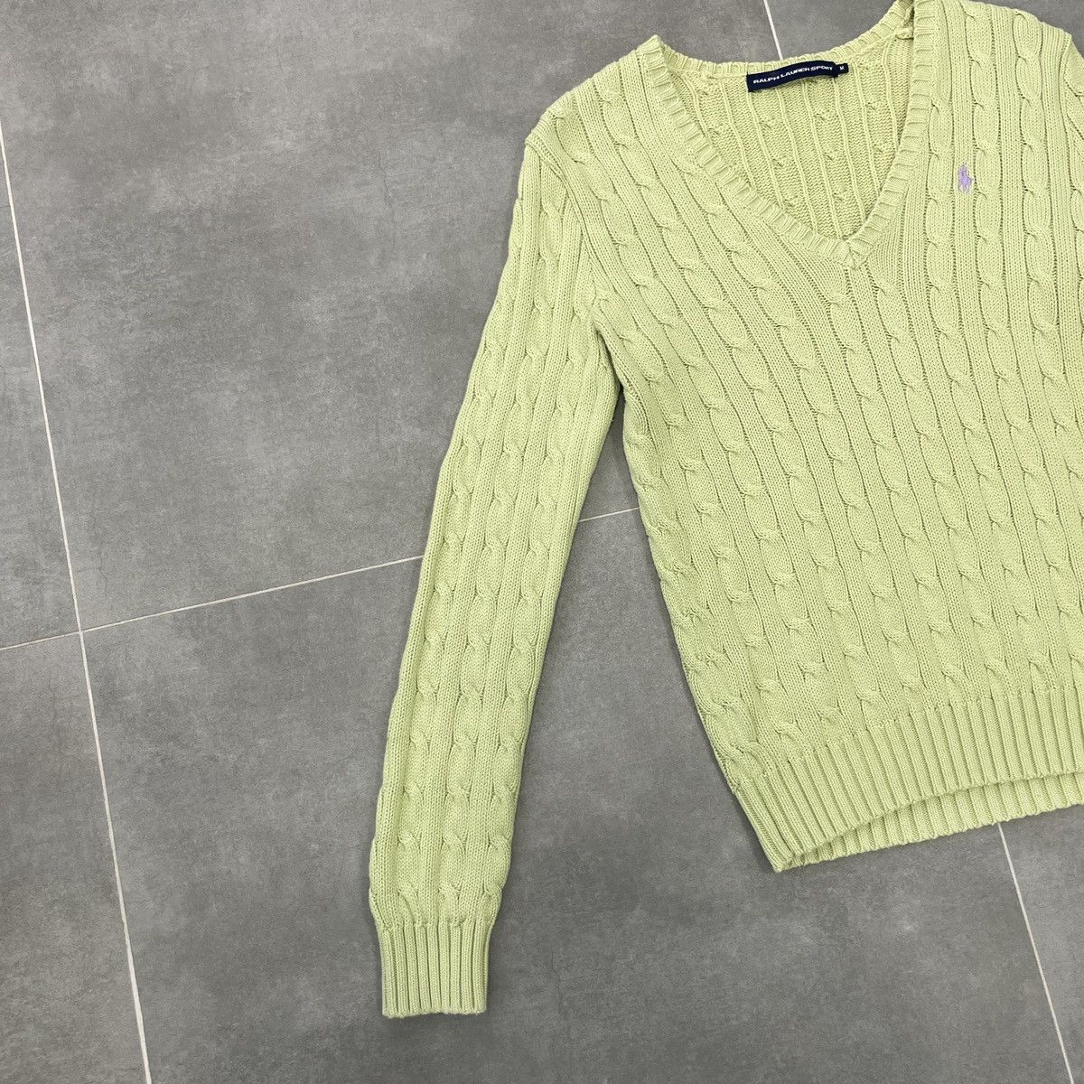 Polo Ralph Lauren Polo Ralph Lauren Sport Women Sweater Size M Size M / US 6-8 / IT 42-44 - 3 Thumbnail