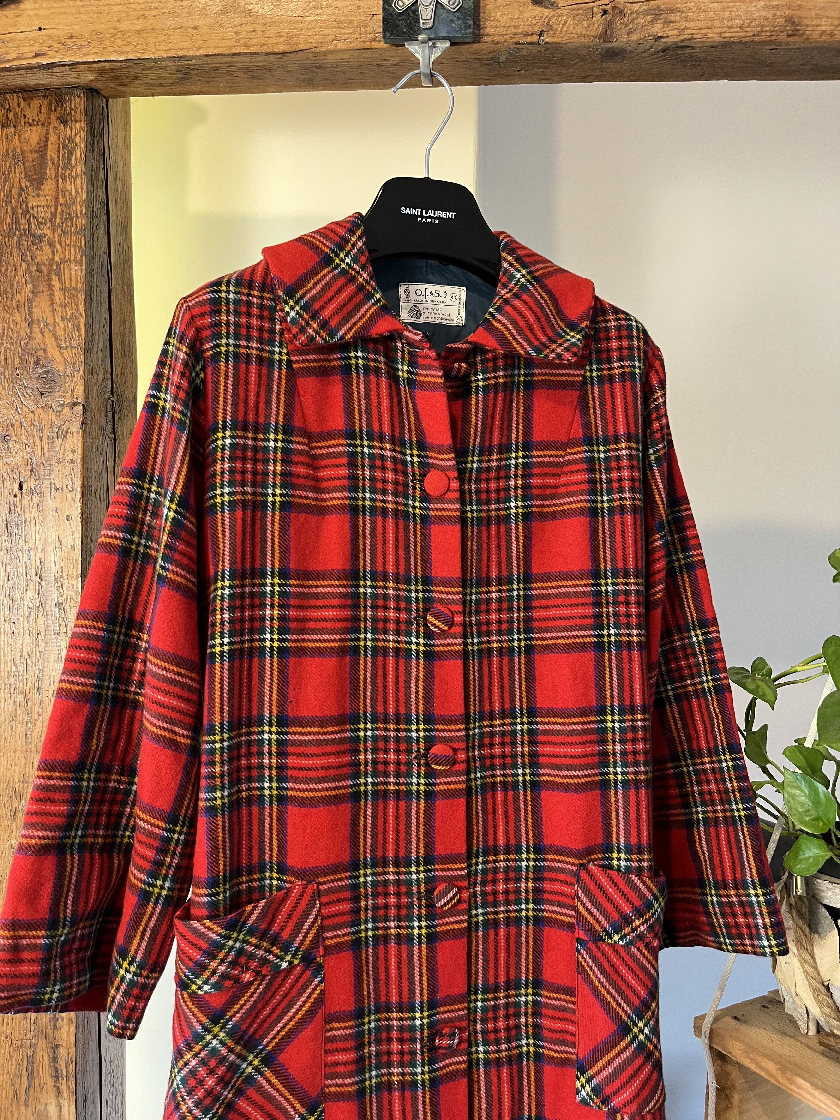 Vintage Vintage 70s/80s Pure New Wool Long Coat Westwood Style Size US XS / EU 42 / 0 - 3 Thumbnail
