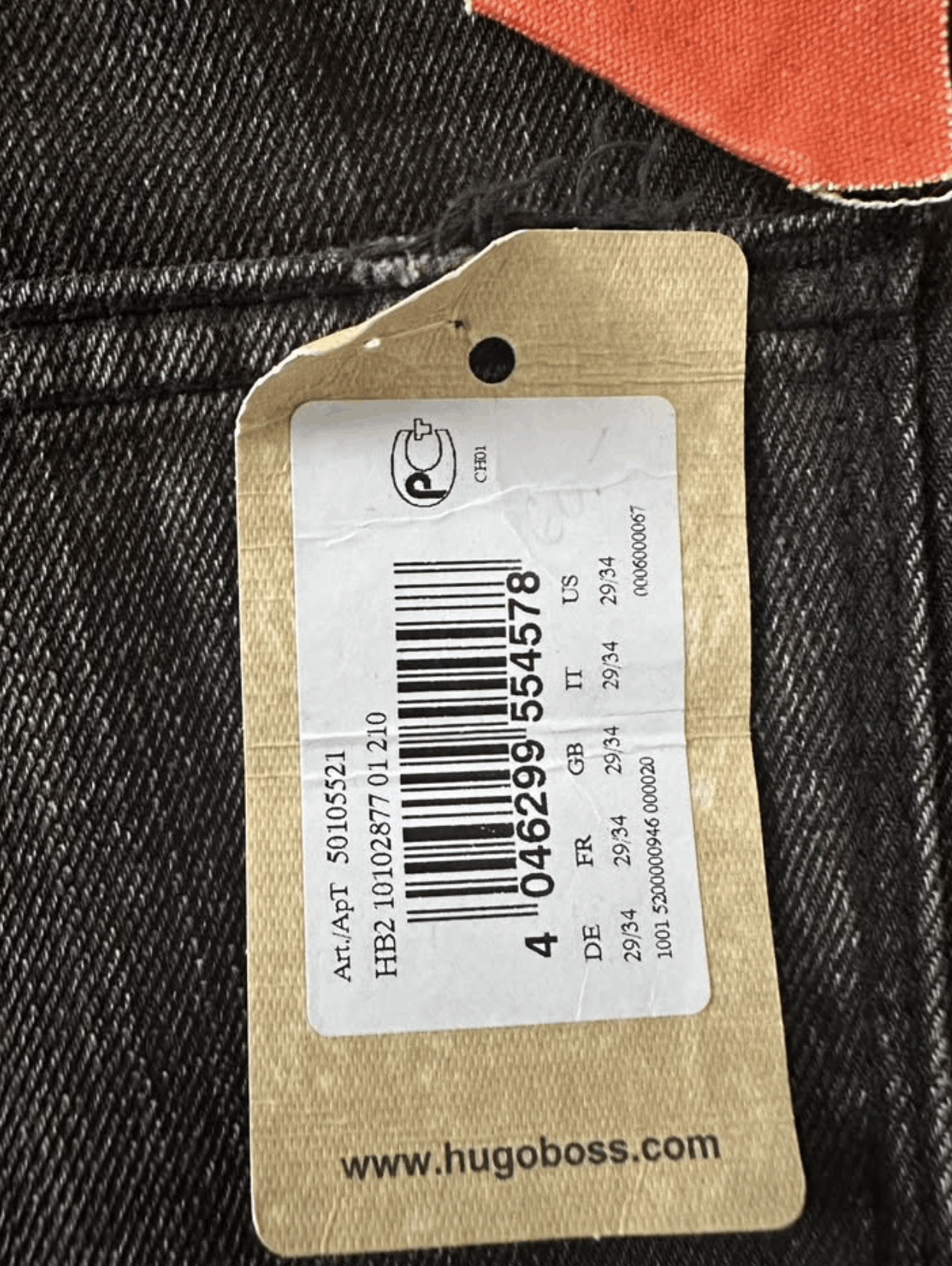 Hugo Boss Brand-new BOSS jeans Y2K Size US 29 - 3 Thumbnail
