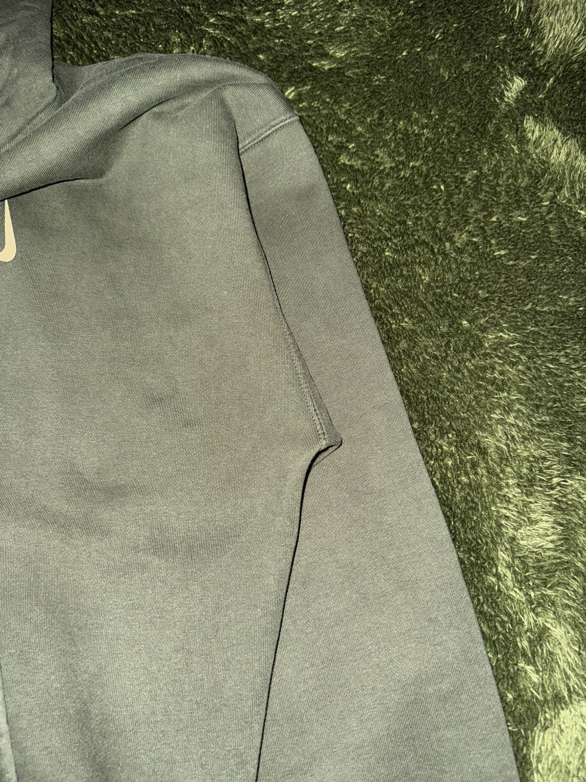 Billie Eilish × Nike [XL] Nike x Billie Eilish NRG Fleece Hoodie Sequoia Size US XL / EU 56 / 4 - 4 Thumbnail