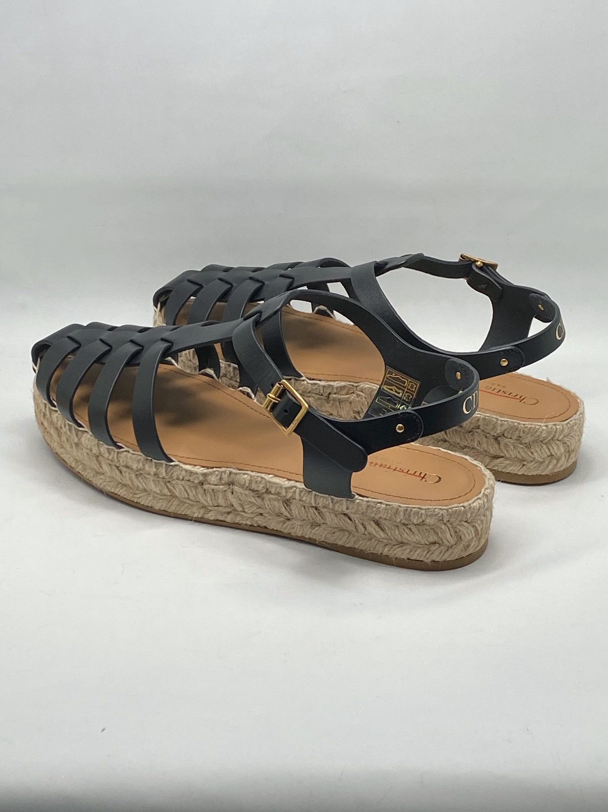 Dior Christian Dior Dioriviera Marine Espadrille Sandals size 41 Size US 11 / IT 41 - 9 Thumbnail