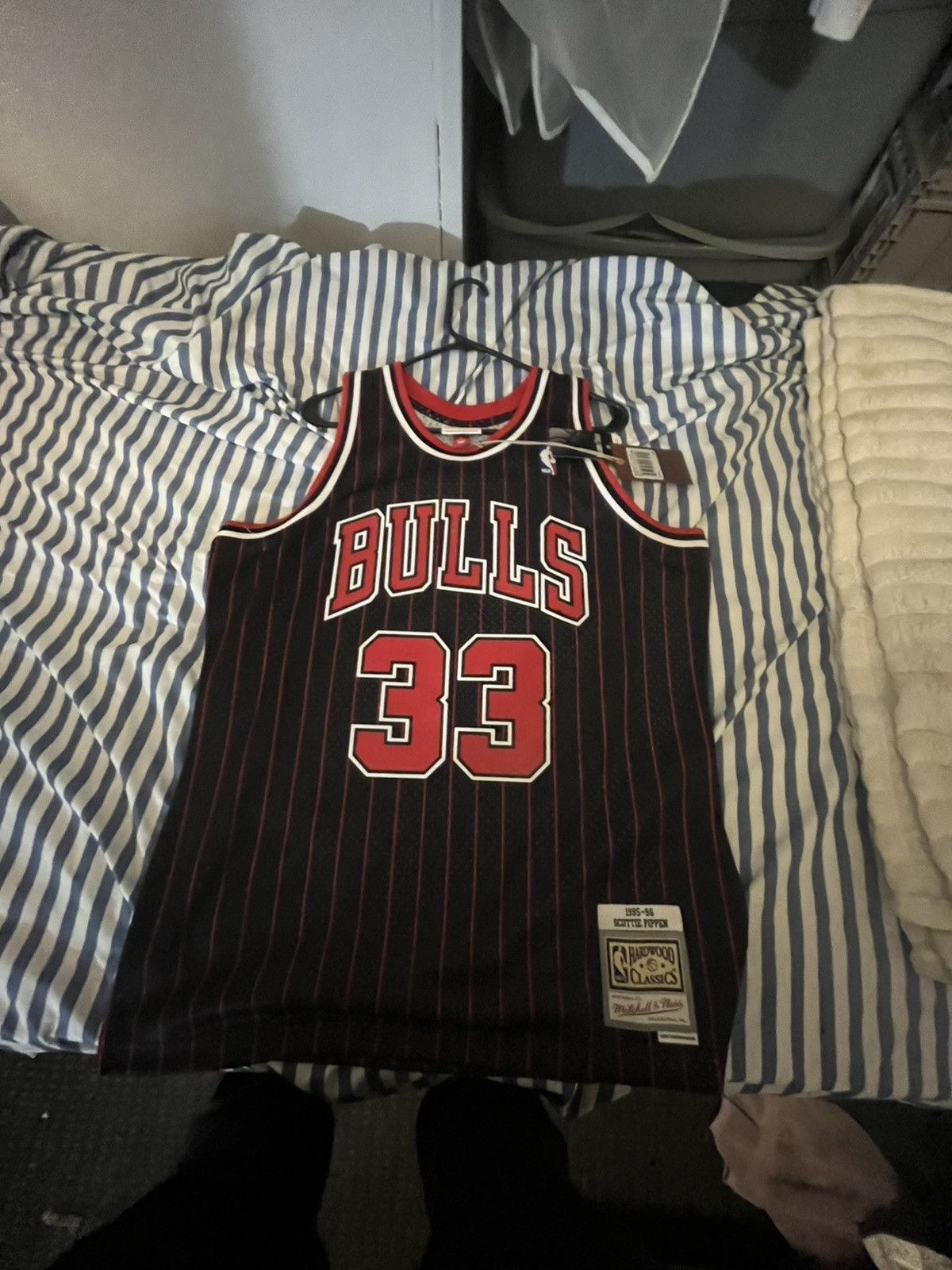 Mitchell & Ness Mitchell and ness hardwood classics Scottie Pippen Jersey Size US XL / EU 56 / 4 - 1 Thumbnail