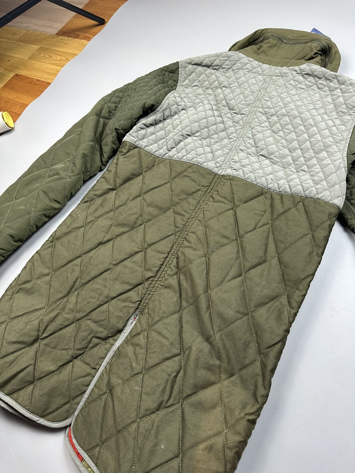 Scotch & Soda Long Quilted Rain Jaket Scotch&Soda Size M / US 6-8 / IT 42-44 - 7 Thumbnail