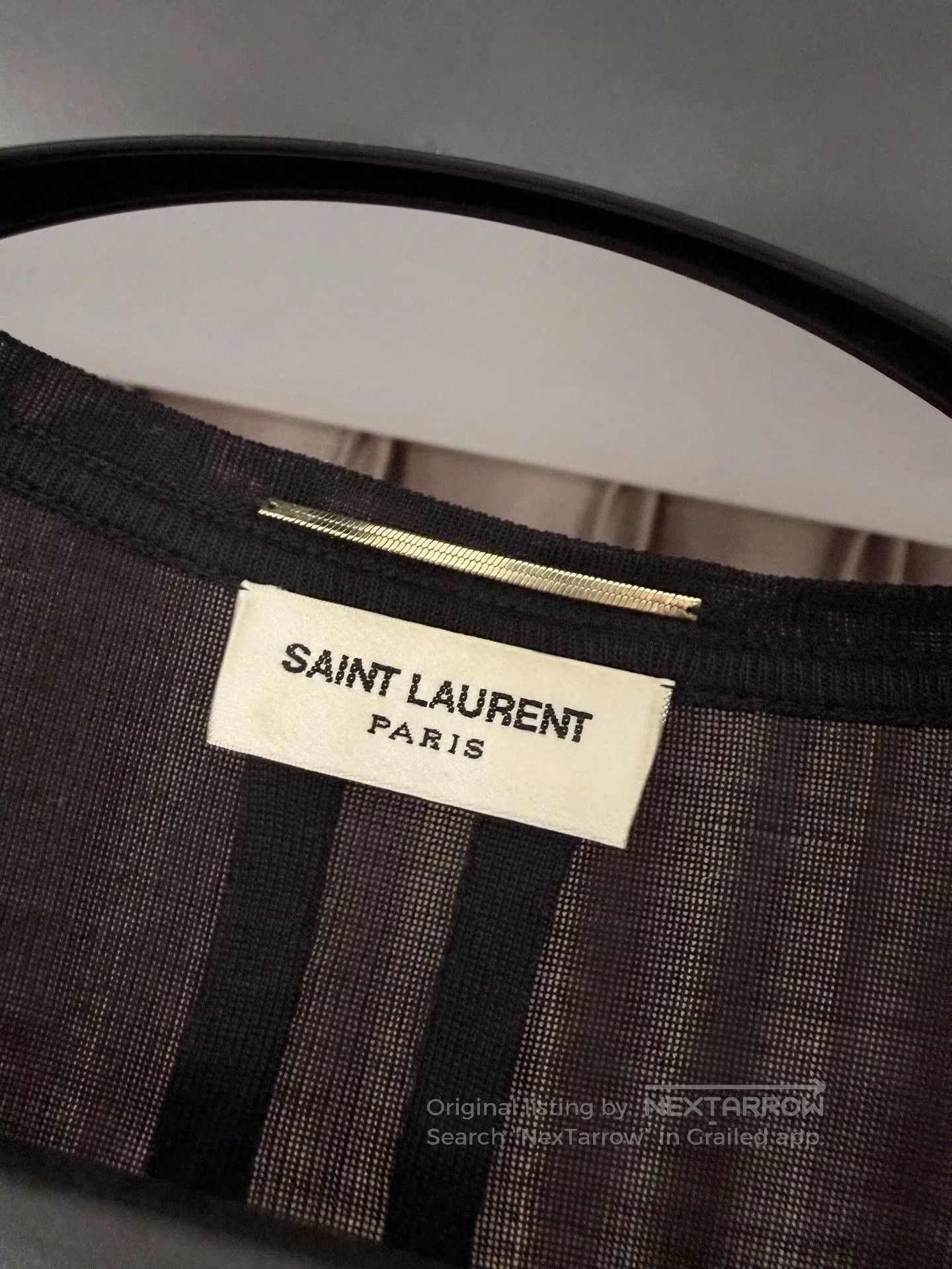 Hedi Slimane Saint Laurent 13FW Black Chain Short. Size US S / EU 44-46 / 1 - 7 Thumbnail