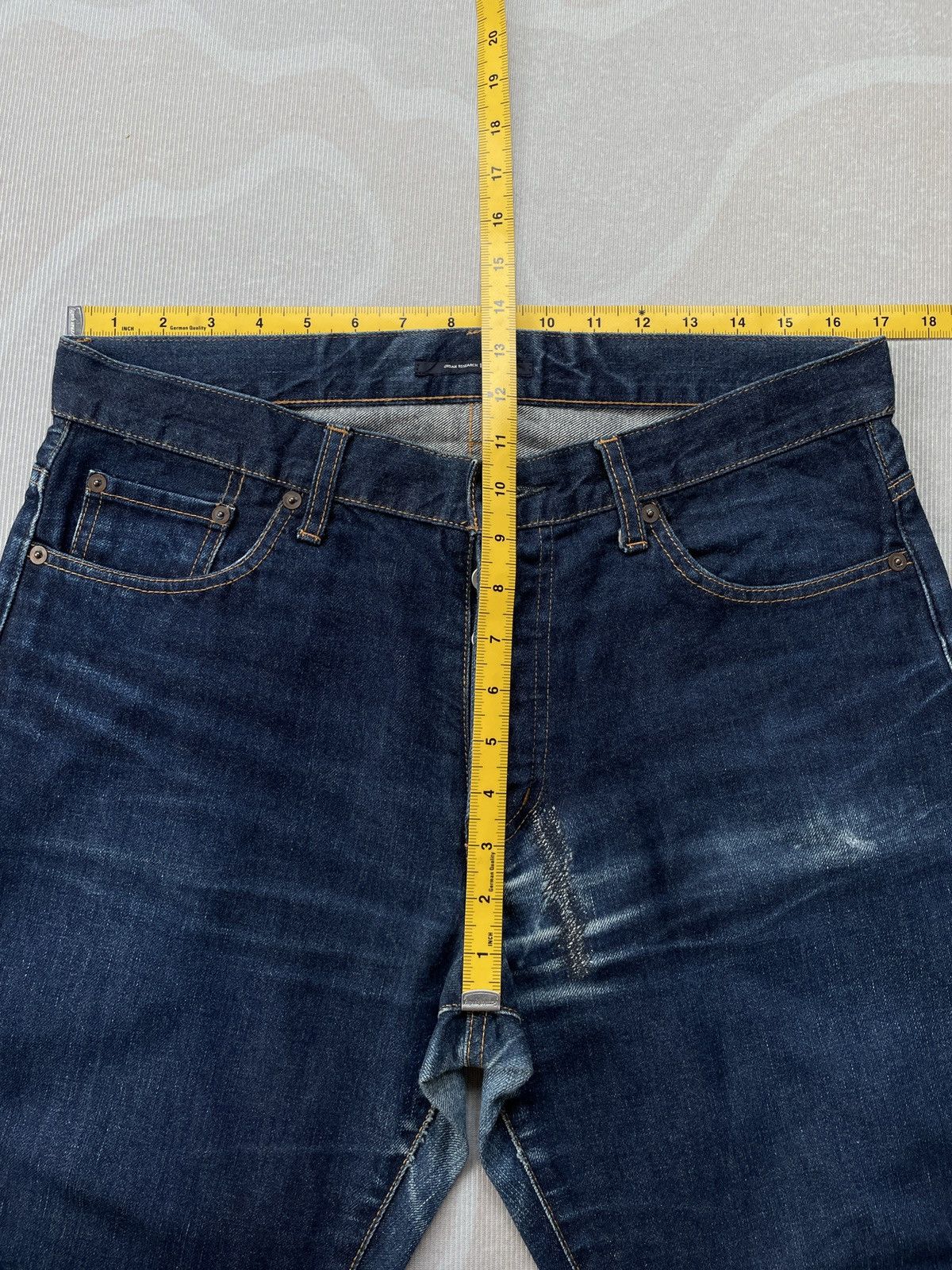 URBAN RESEARCH DOORS Urban Research Doors Ankle Jeans (P67) Size US 34 / EU 50 - 14 Thumbnail