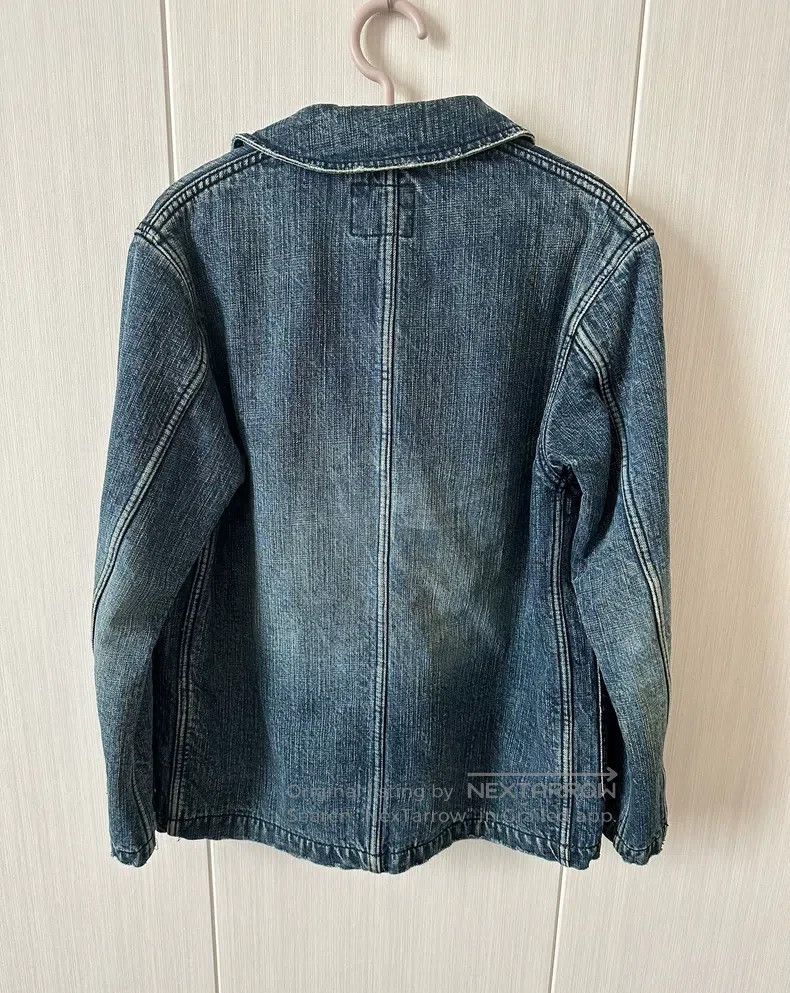 Needles Needles Denim Jacket Jacket Washed and Worn Size US S / EU 44-46 / 1 - 3 Thumbnail