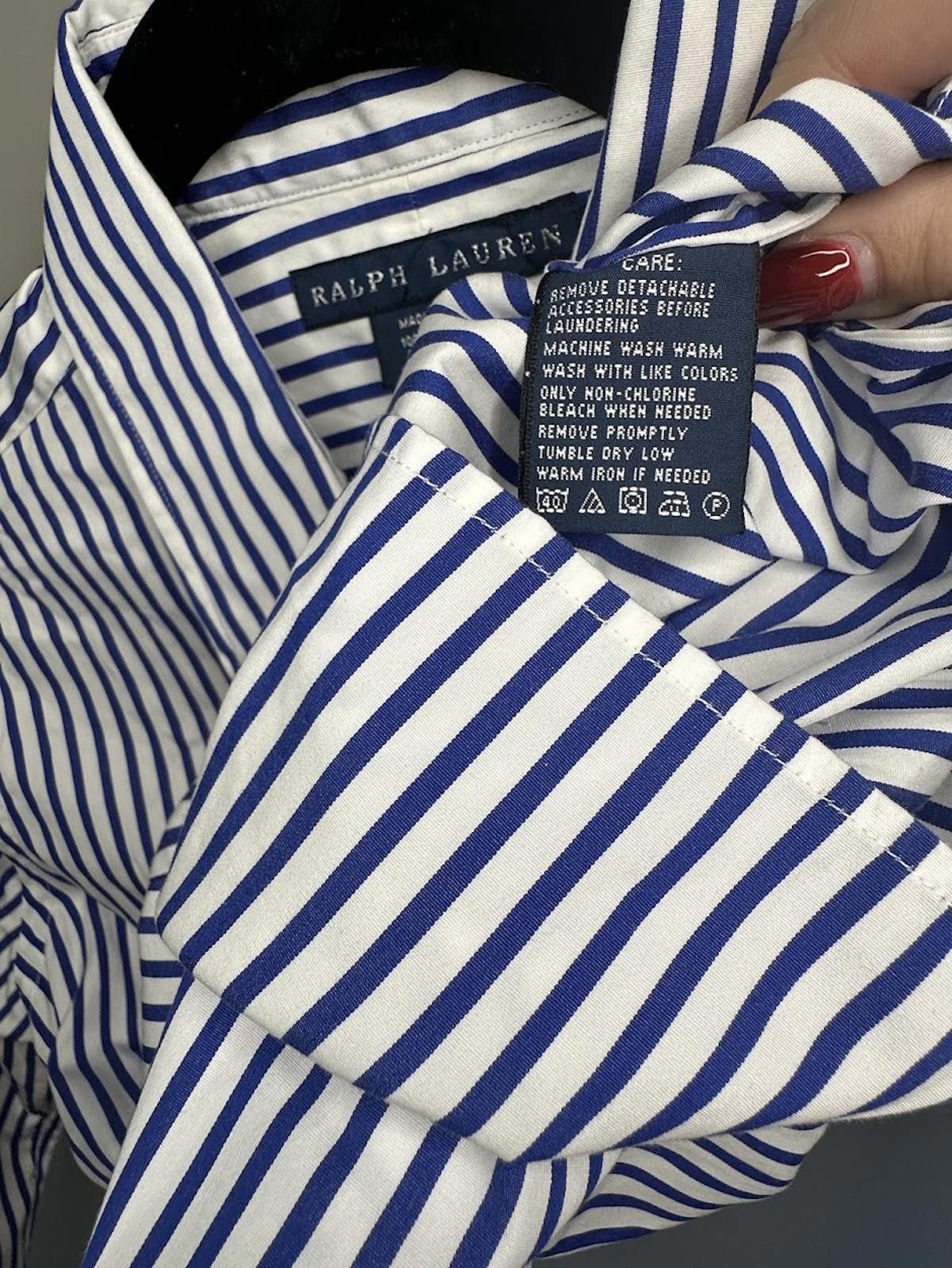 Polo Ralph Lauren Ralph Lauren Sport Button-Down Oxford Shirt - Sz. 10 Size L / US 10 / IT 46 - 3 Thumbnail