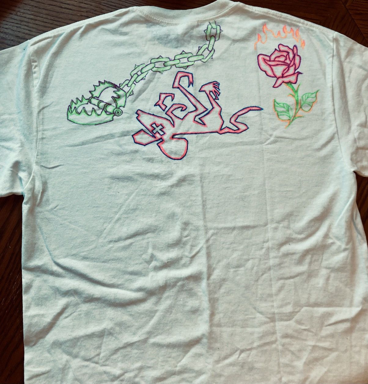 Other CUSTOM DIY MENS HANDMADE DEADLY TEE Size US M / EU 48-50 / 2 - 4 Thumbnail