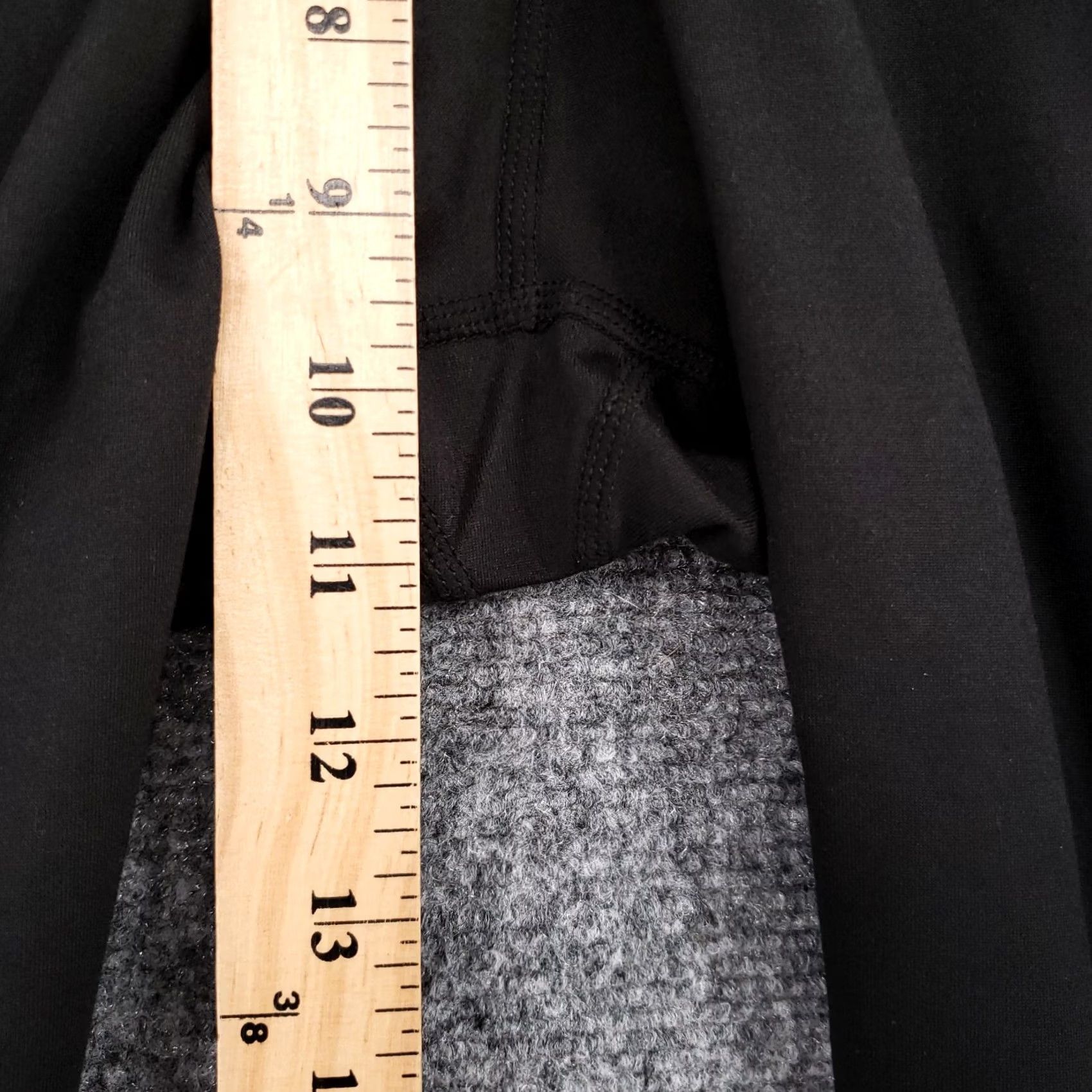 Vintage Harry Potter Leggings Women XS Black Harry Potter Stripe Activewear Gym & Training, Yoga, Walking Womens Leggings Size 26" / US 2 / IT 38 - 7 Thumbnail