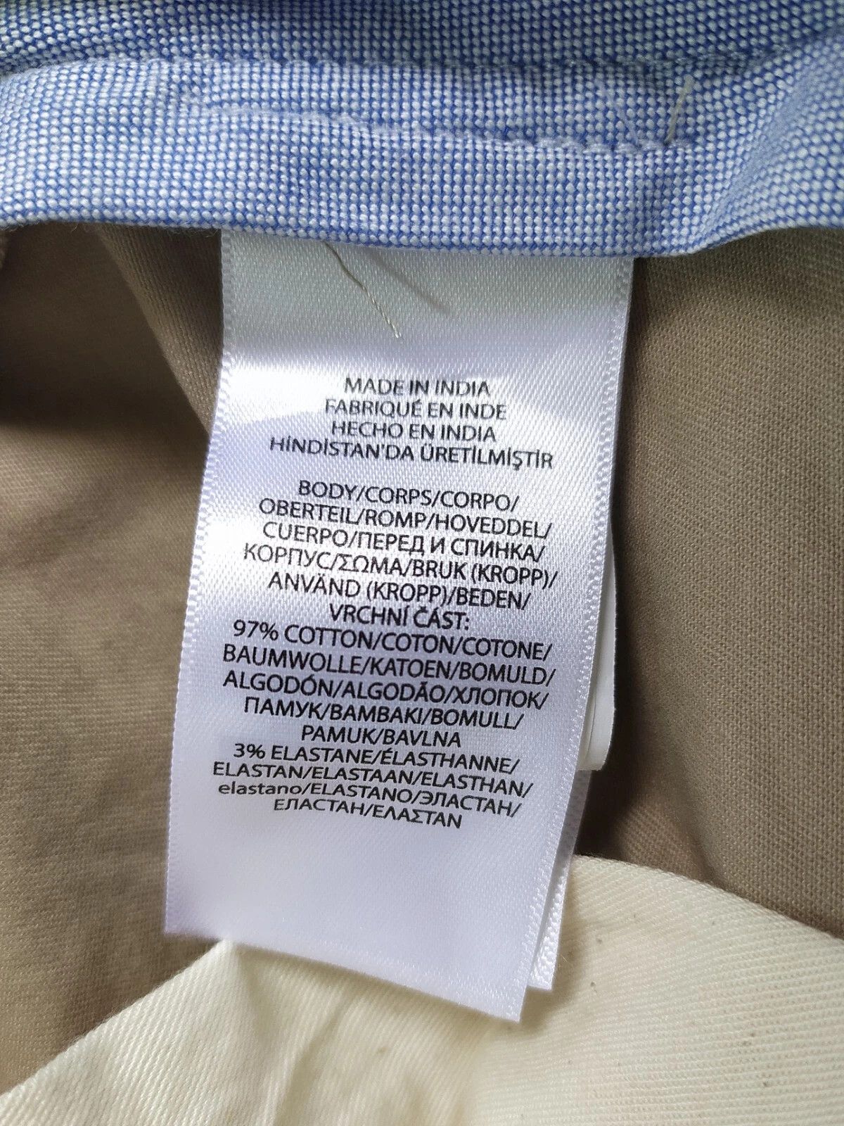 Polo Ralph Lauren Polo Ralph Lauren Stretch Straight Fit Chino Pant FTP 0158 Size US 30 / EU 46 - 8 Thumbnail