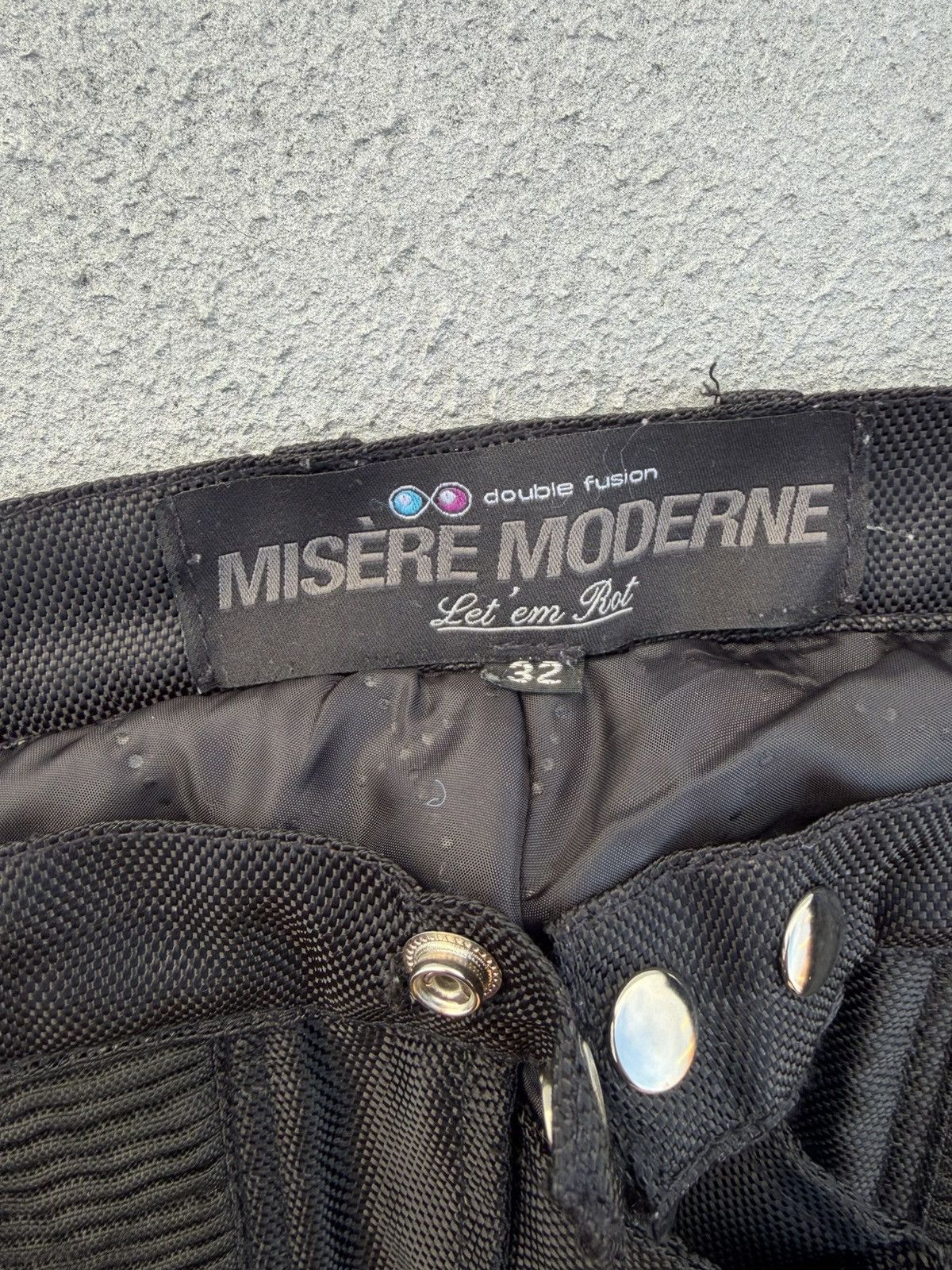 Other Misére Moderne- Black Ski Pants Size US 32 / EU 48 - 6 Thumbnail
