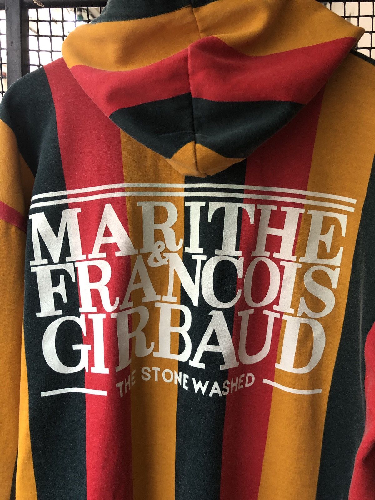 Marithe + Francois Girbaud × Vintage VINTAGE MARITHE FRANCOIS GIRBAUD LS HOODIE T SHIRT Size US L / EU 52-54 / 3 - 8 Thumbnail