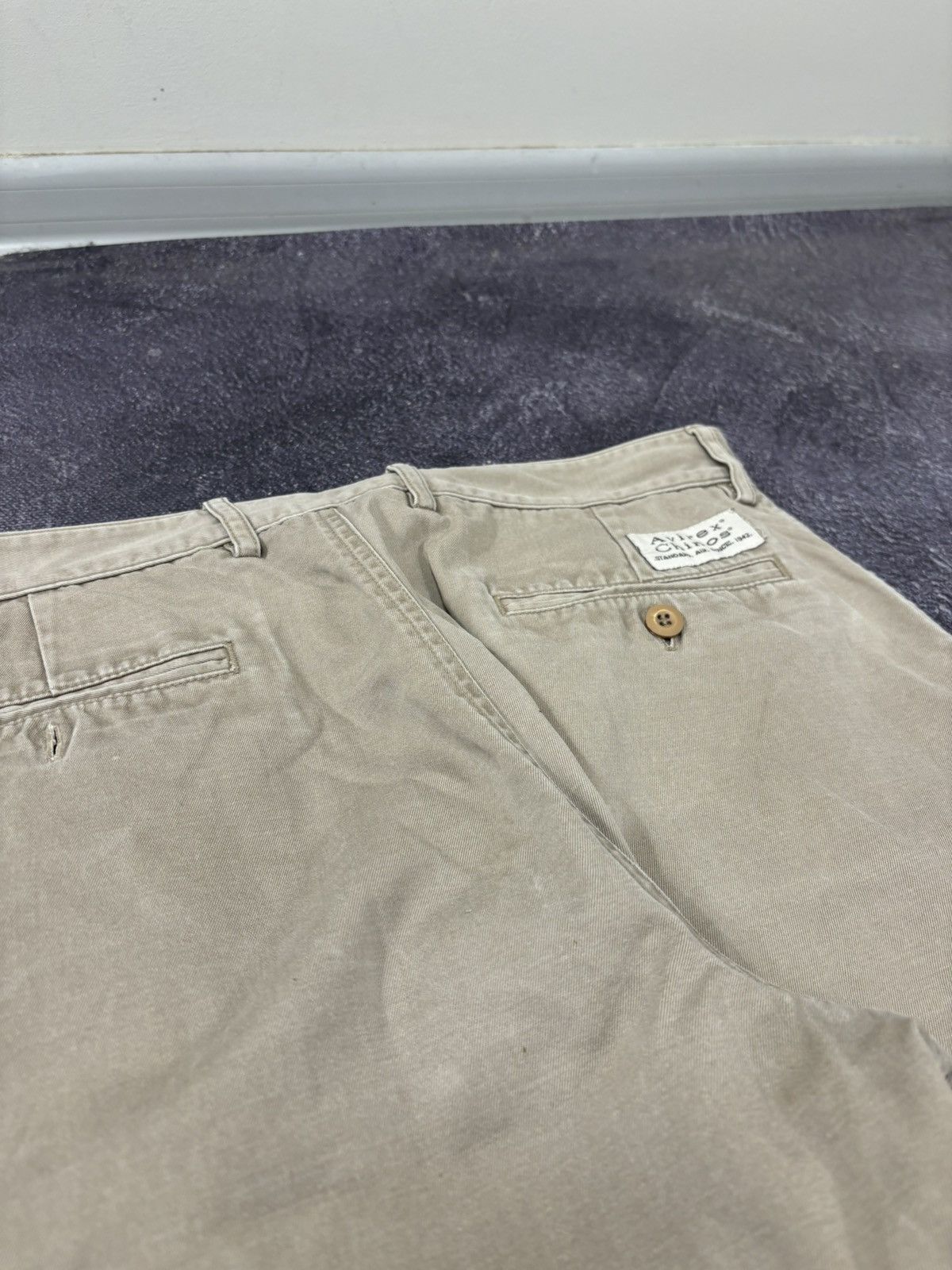 Avirex Vintage Avirex USA Utility Military Hype Beige Chino Pants Size US 34 / EU 50 - 7 Thumbnail