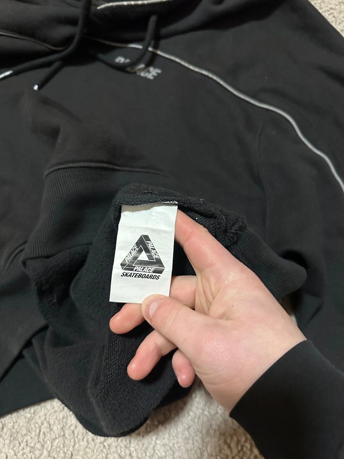 Palace Palace Hoodie Reflective Logo Sz M Size US M / EU 48-50 / 2 - 9 Thumbnail
