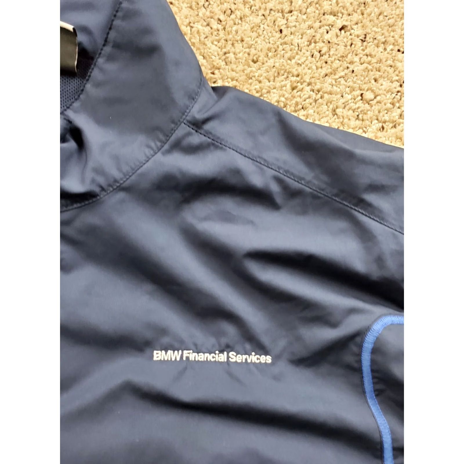 Nike Nike BMW Jacket 2XL Mens Blue Dri-Fit 1/2 Zip Windbreaker Pullover Vintage: No Size US XXL / EU 58 / 5 - 6 Thumbnail