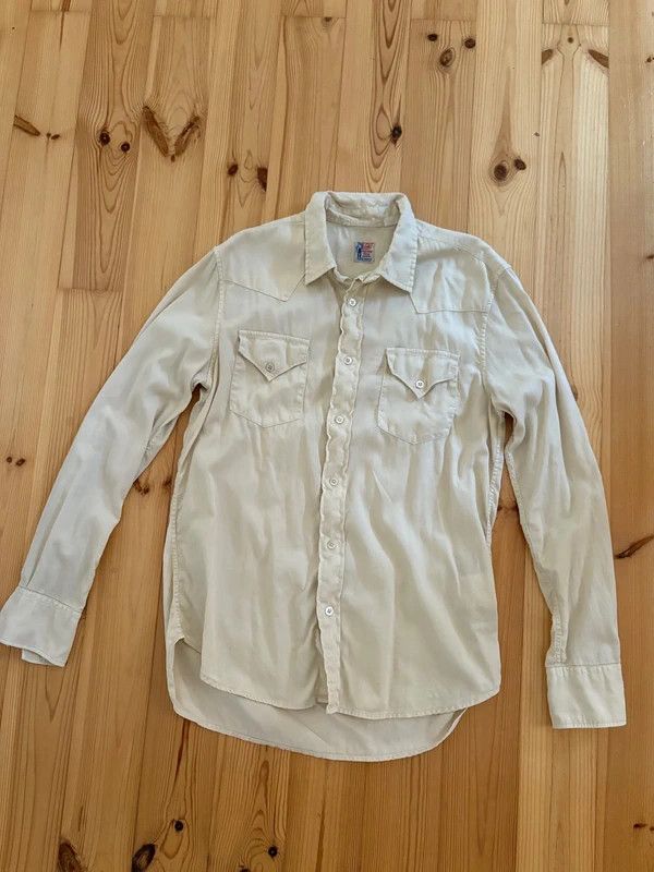 Levi's Vintage Clothing LVC 1950s Western made in Italy shirt small Size US S / EU 44-46 / 1 - 1 Thumbnail