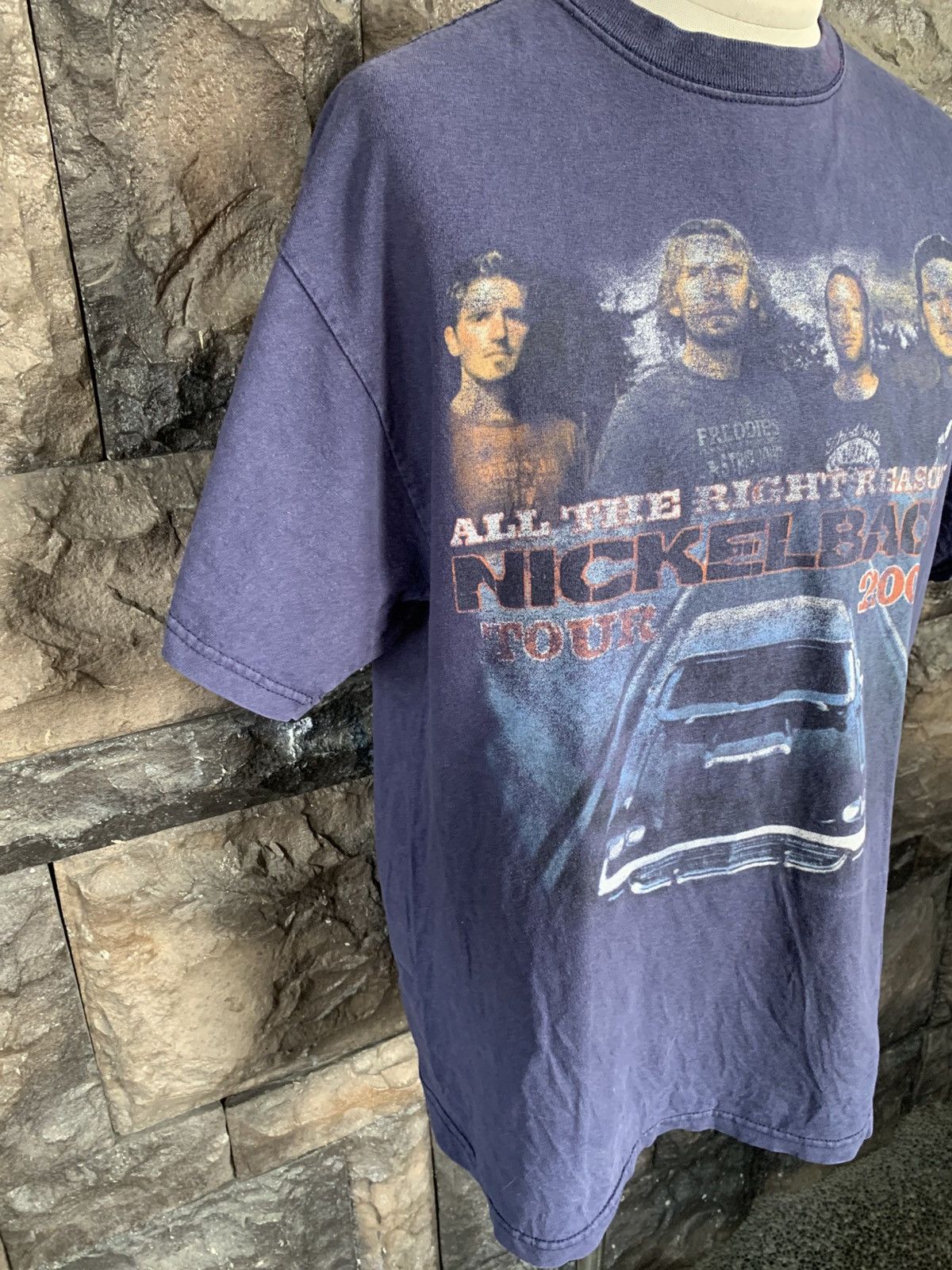 Band Tees Vintage Nickelback Tour Rock Band T shirt Size US L / EU 52-54 / 3 - 4 Thumbnail