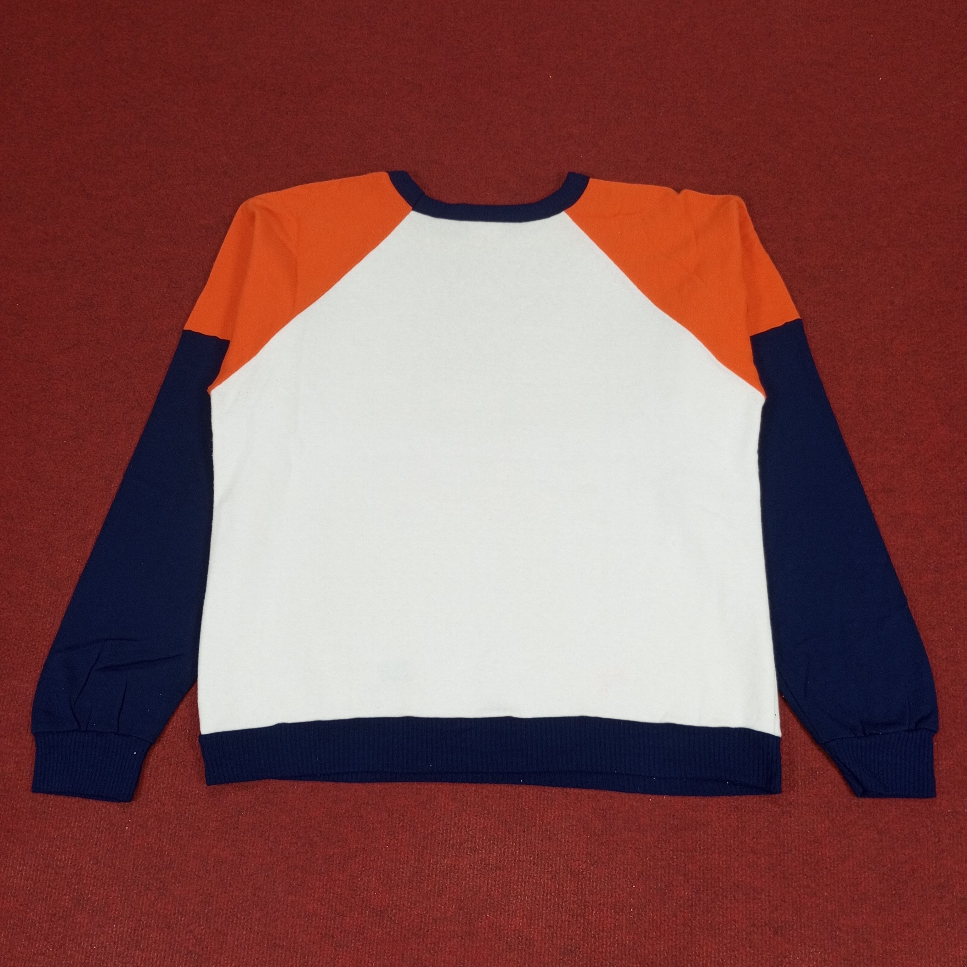 NBA × Vintage ILLINOIS ILLINI Collage University Style Vintage Sweatshirt Size US M / EU 48-50 / 2 - 3 Thumbnail