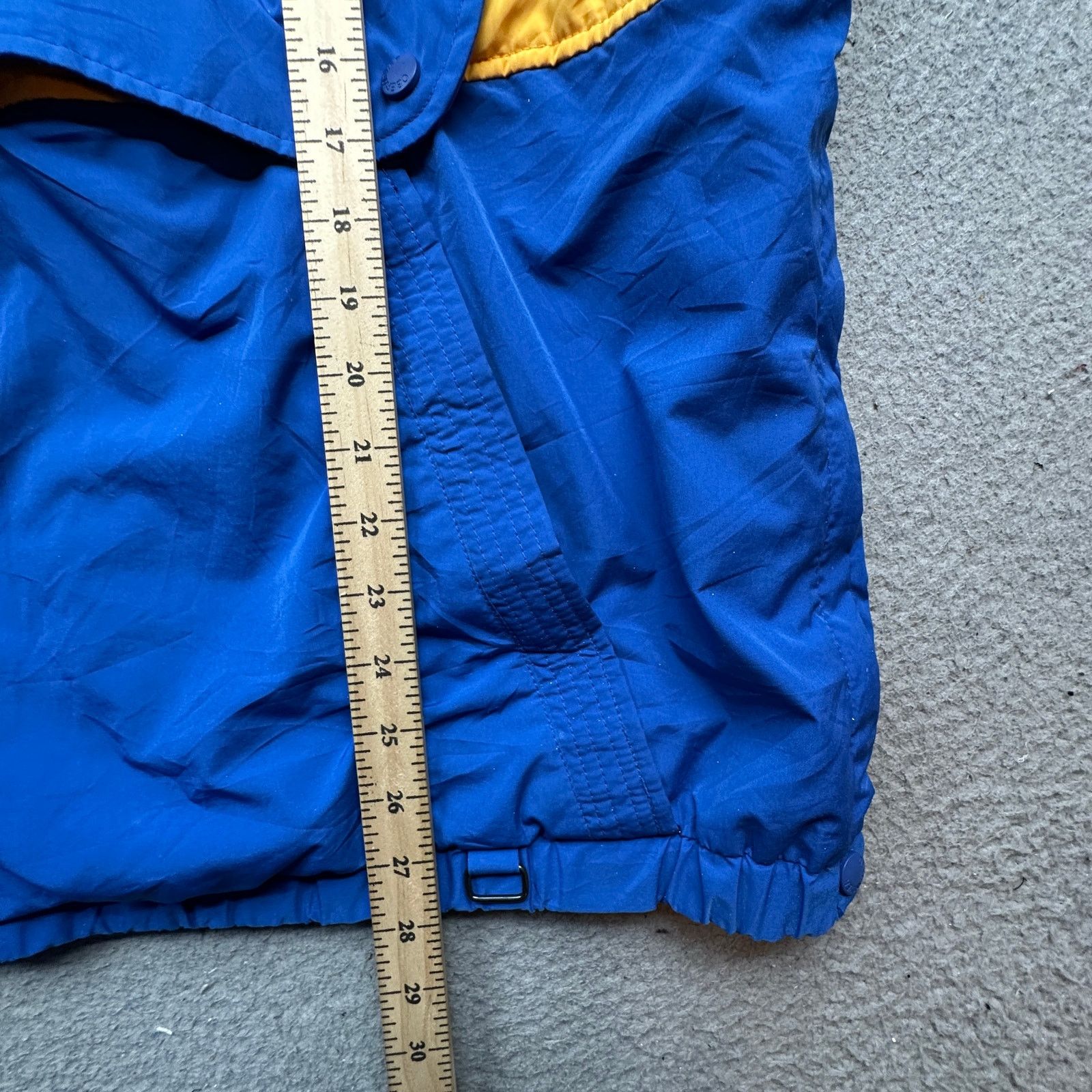 Obermeyer VTG Obermeyer 1/2 Zip Anorak Windbreaker Jacket Men XL Blue Size US XL / EU 56 / 4 - 5 Thumbnail