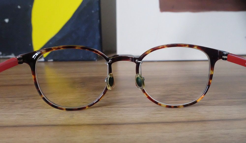 Japanese Brand Owndays Air Ultem AU-2023W Glasses Size ONE SIZE - 5 Thumbnail