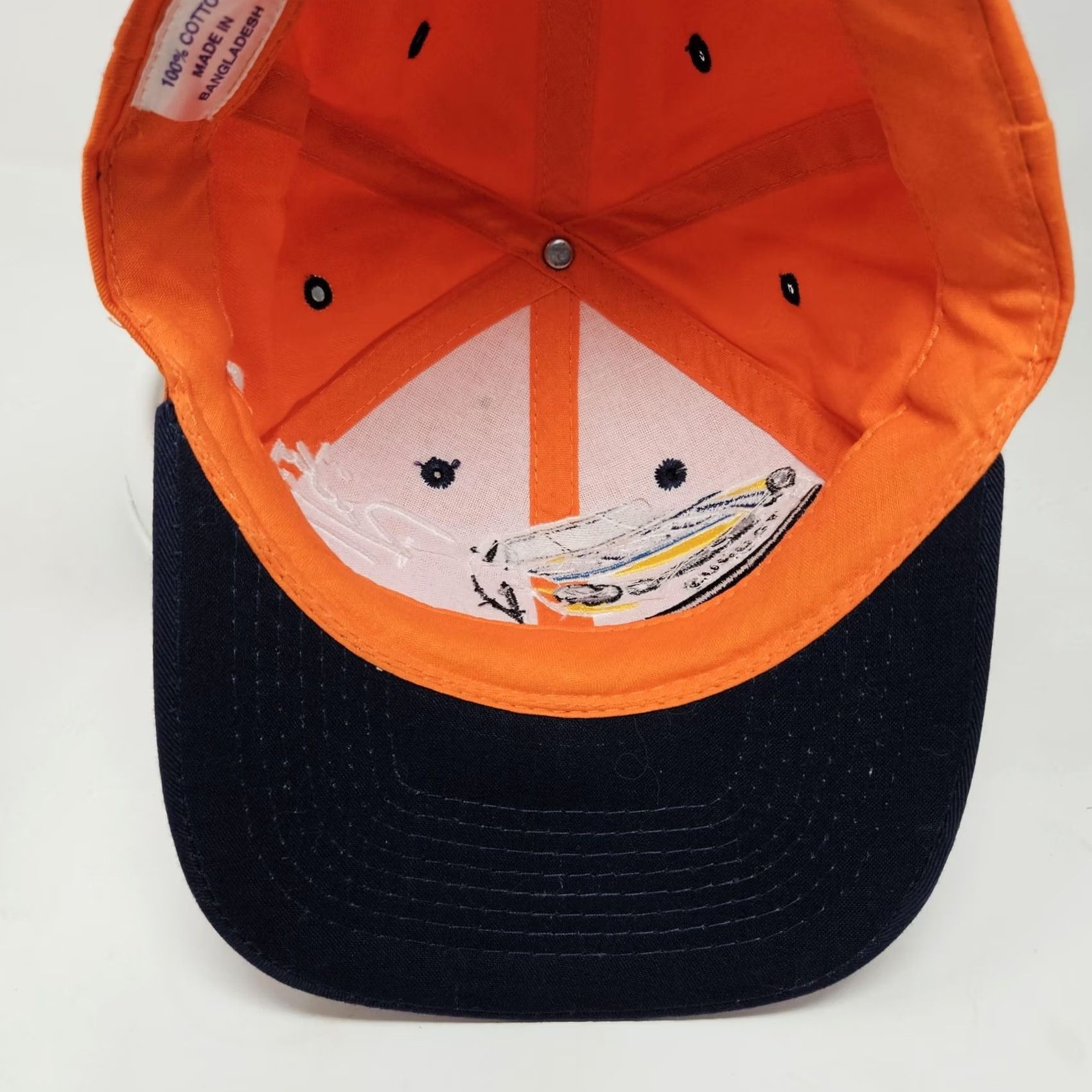NASCAR Ricky Rudd Hat Cap Strap Back Embroidered Racing Taurus Mens NASCAR Tide Racing Cap Size ONE SIZE - 6 Thumbnail