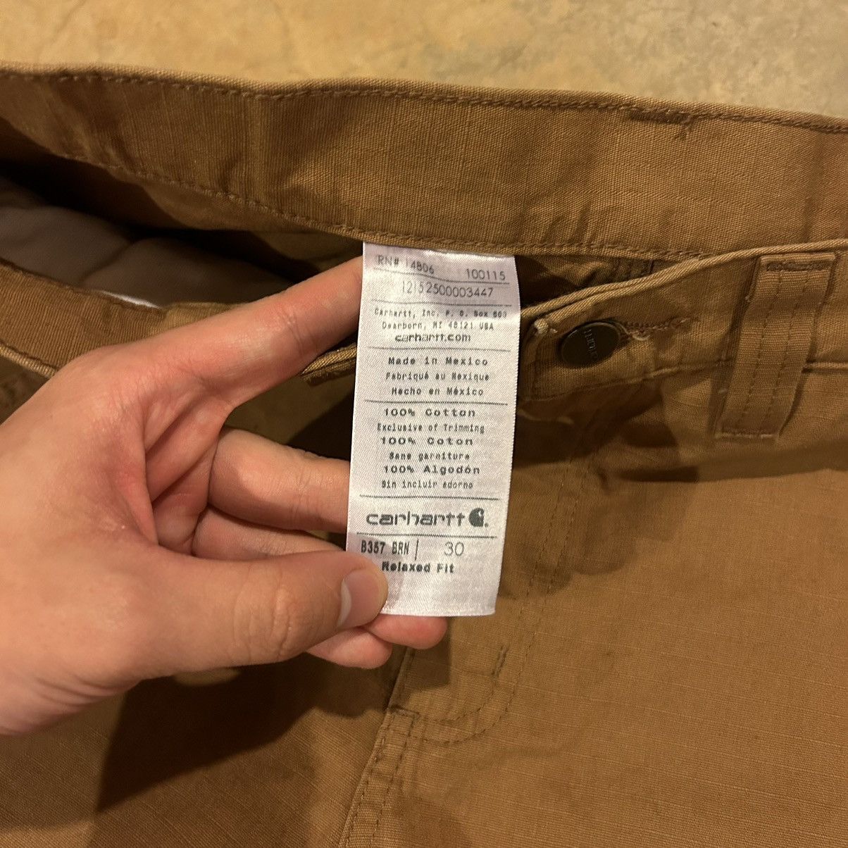 Carhartt × Vintage Essential Vintage Y2K Carhartt Workwear Cargo Shorts Skater Size US 30 / EU 46 - 6 Thumbnail
