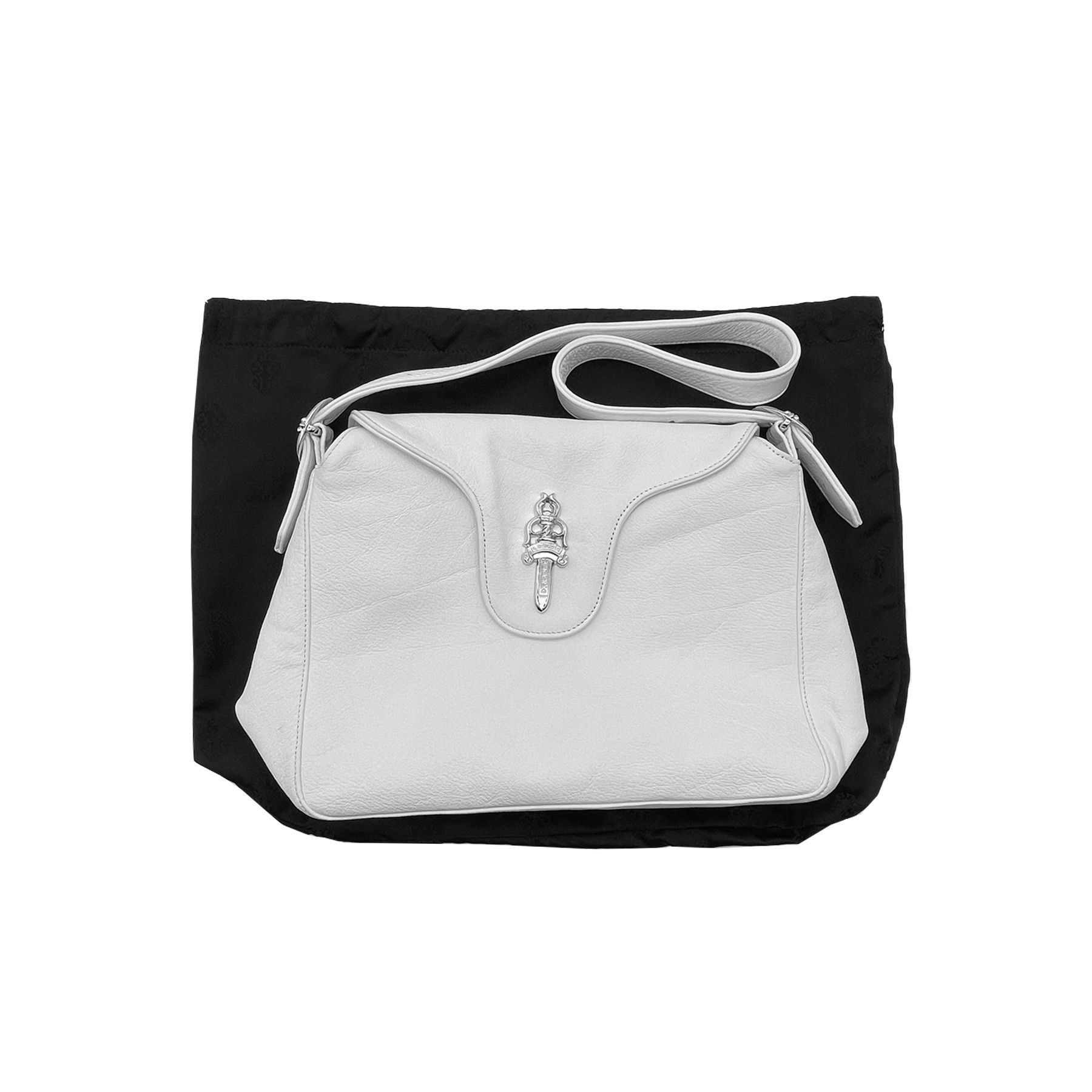 Chrome Hearts Chrome Hearts Flap Silver Dagger Chicken Nugget Bag Size ONE SIZE - 4 Thumbnail