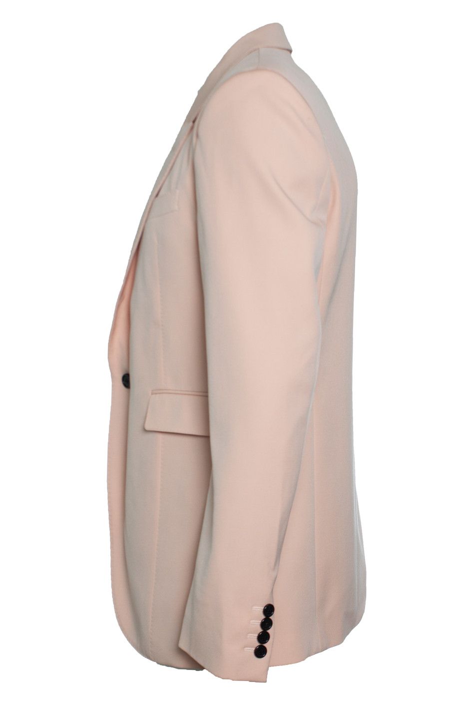 Saint Laurent Paris Saint Laurent, 2018 light pink blazer Size 50R - 2 Thumbnail