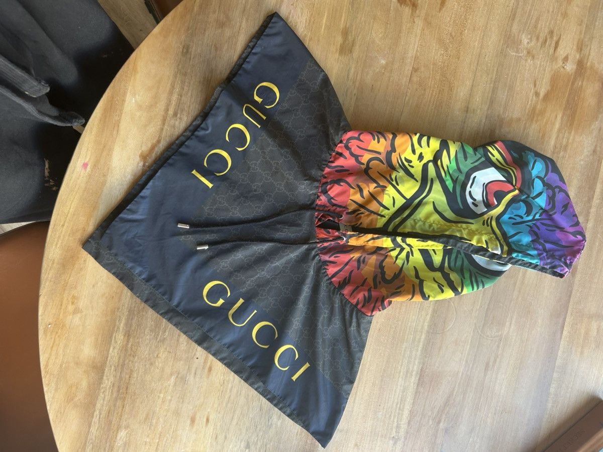 Gucci Gucci eagle hood extremely rare collectors piece Size ONE SIZE - 5 Thumbnail