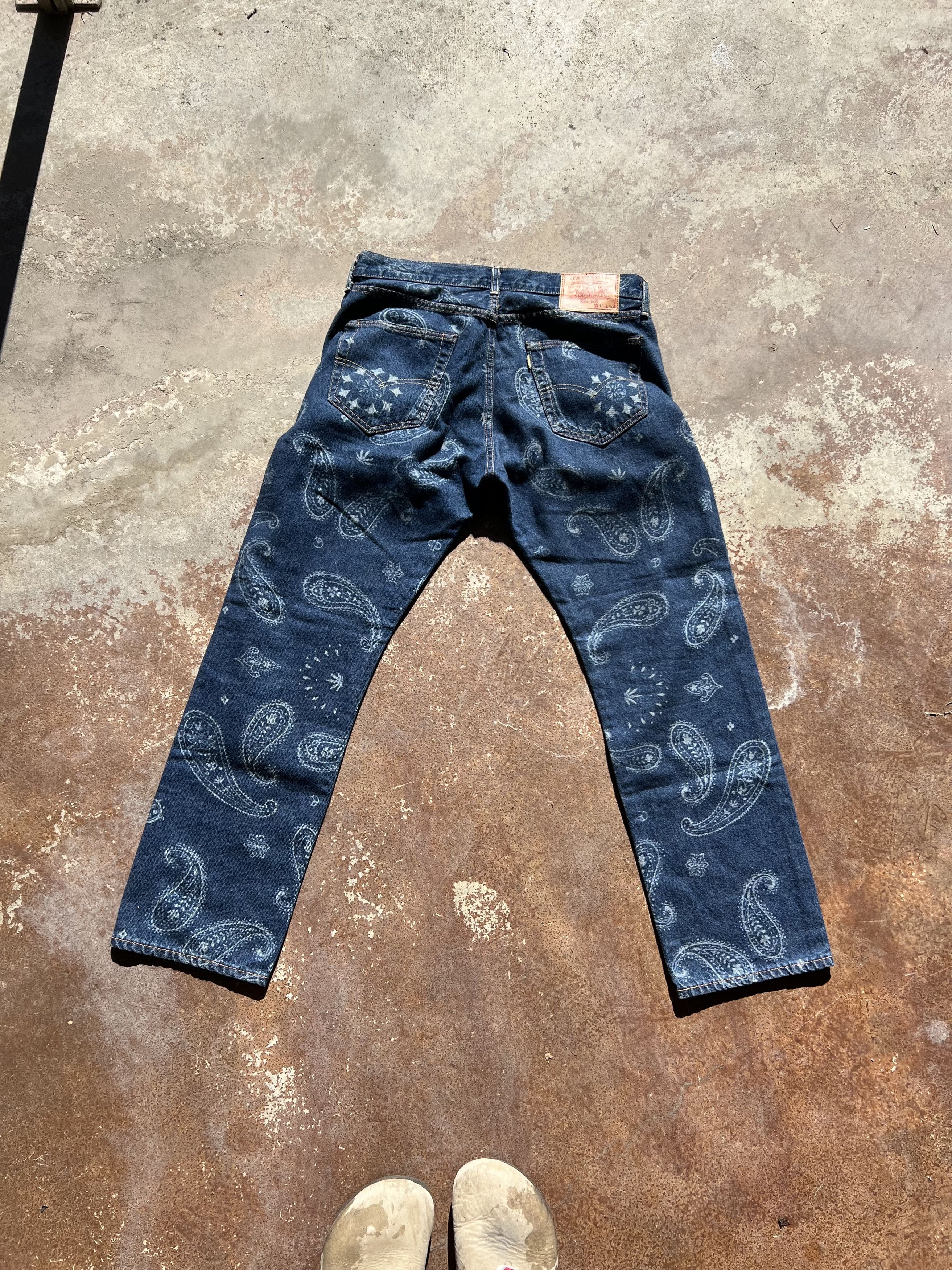 Levi's Snoop Dogg Levi's 501/420 Size US 33 - 2 Thumbnail