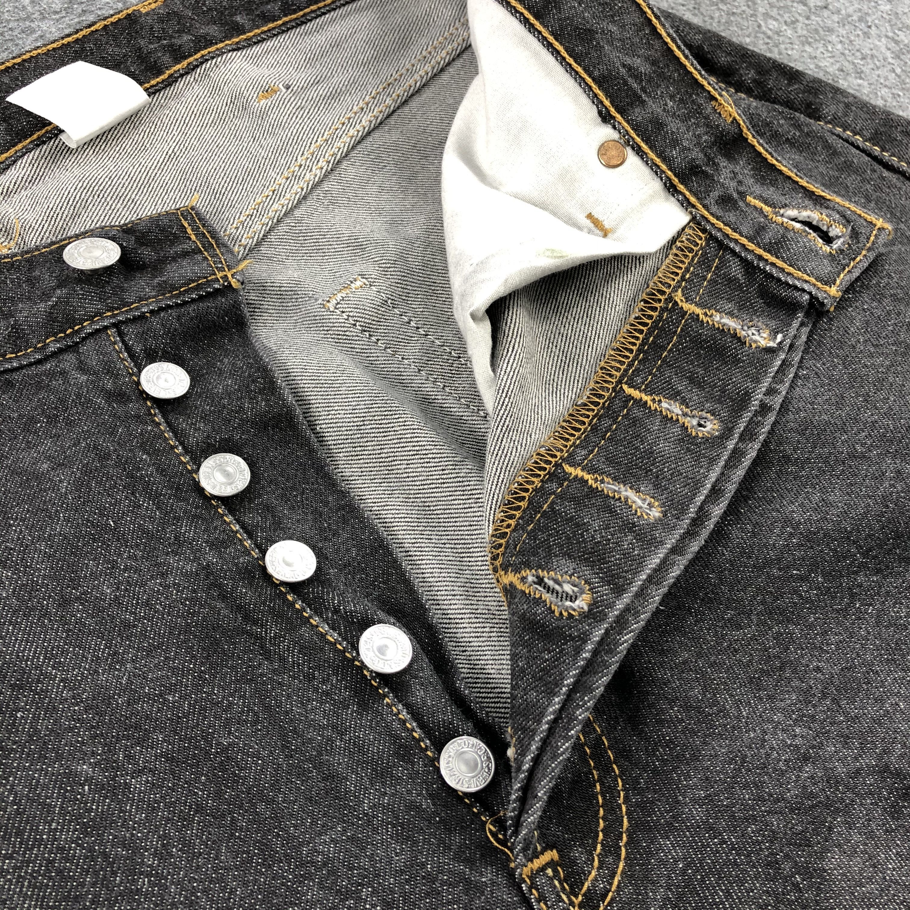 Levi's Vintage 90s Levis 501 Jeans-JM1658 Size US 38 / EU 54 - 9 Thumbnail