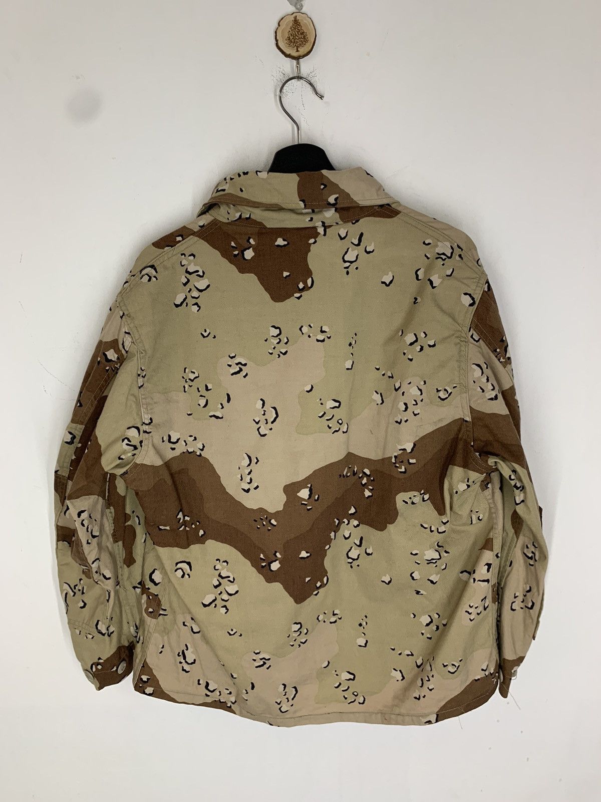 Avirex 80’s US ARMY DESERT CAMO CHOCOLATE CHIP JACKET Size US M / EU 48-50 / 2 - 7 Thumbnail