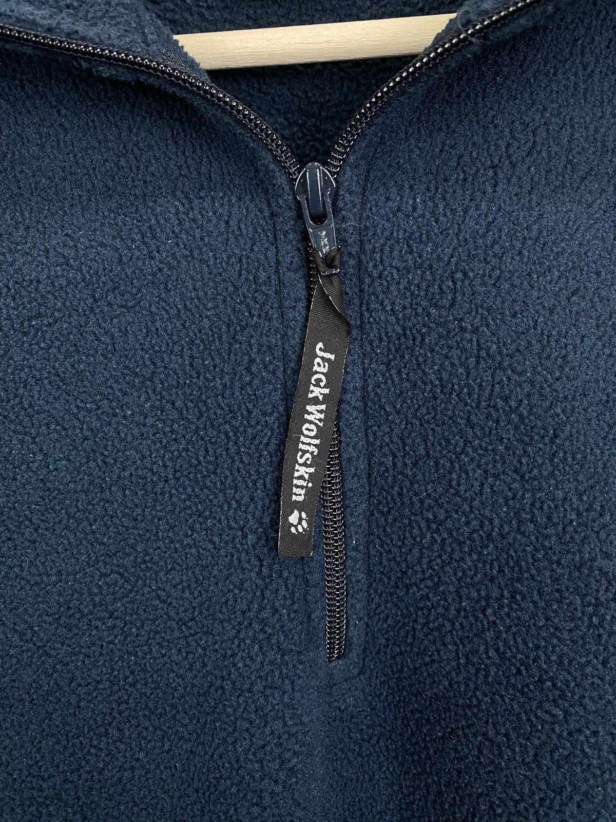 Jack Wolfskin 🧗🇺🇸 Y2K Jack Wolfskin Fleece Hoodie Rare Retro Hype Size US L / EU 52-54 / 3 - 9 Thumbnail