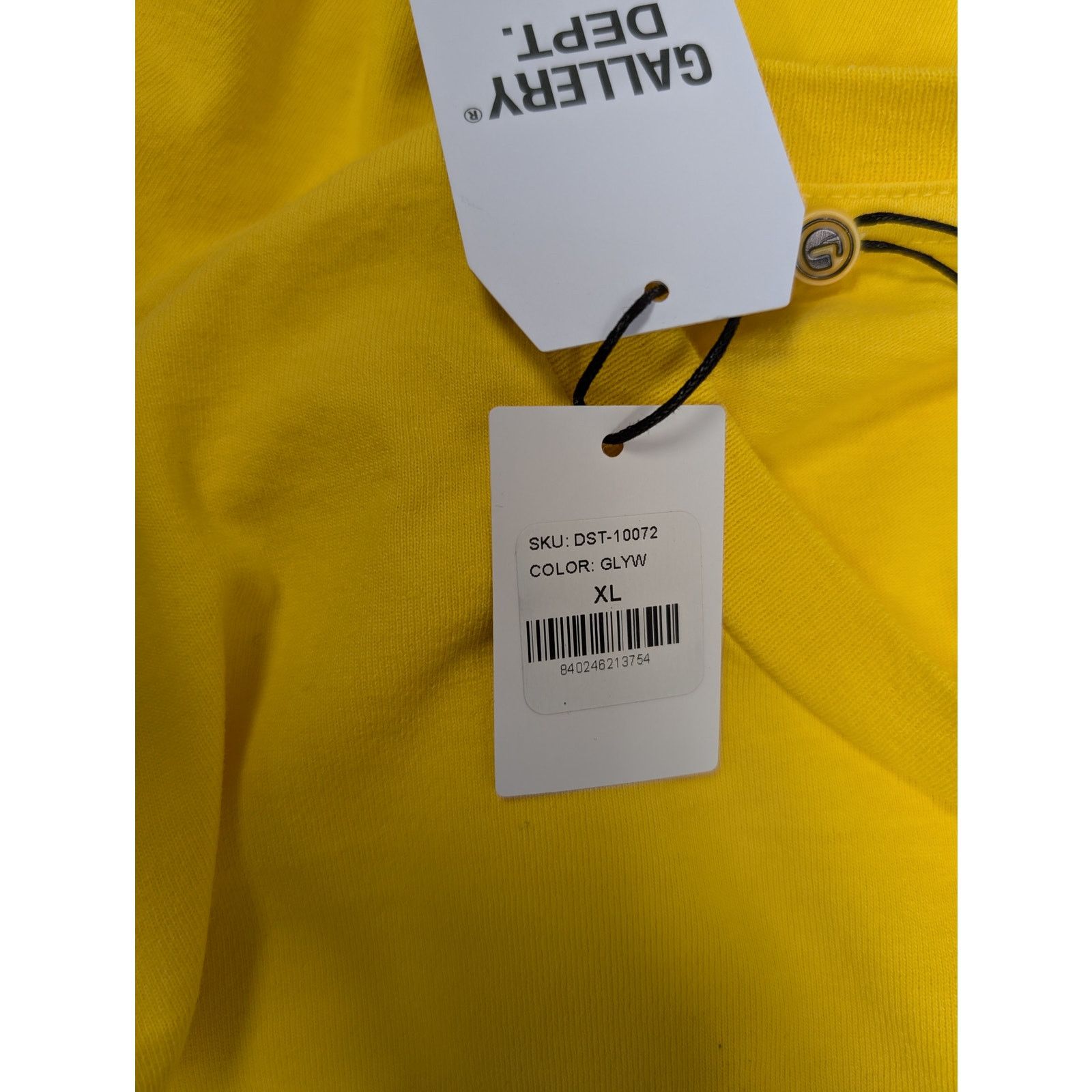 Gallery Dept. o1rshd1 Dept Standard Tee T-Shirt in Yellow Size US XL / EU 56 / 4 - 15 Thumbnail